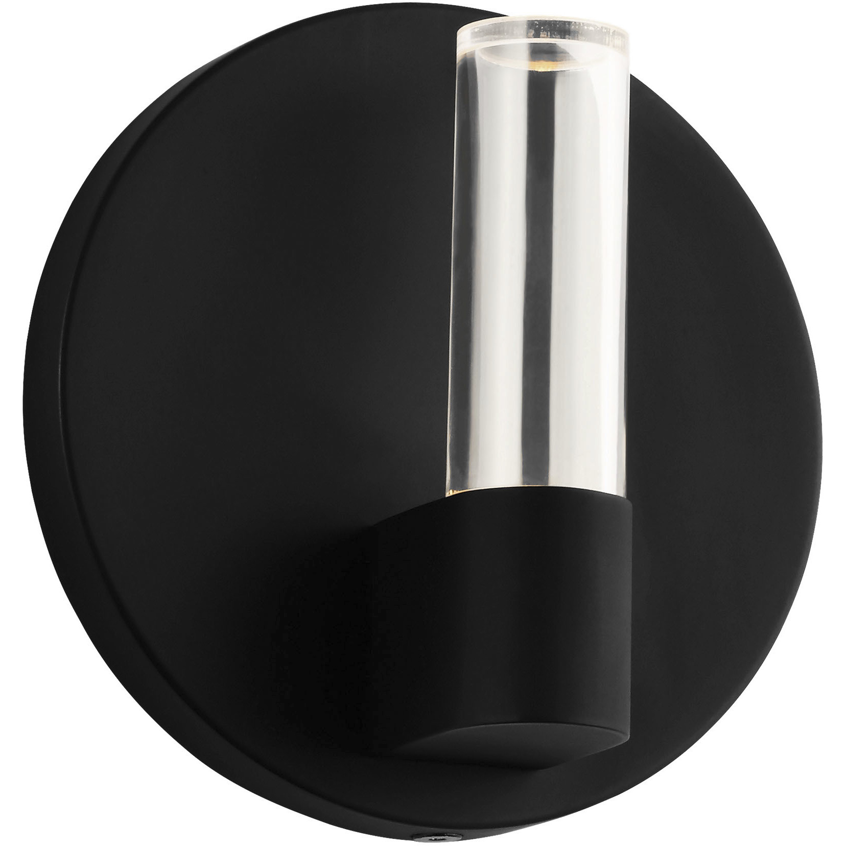 Sean Lavin Silas 4.5 inch Midnight Black ADA Sconce Wall Light