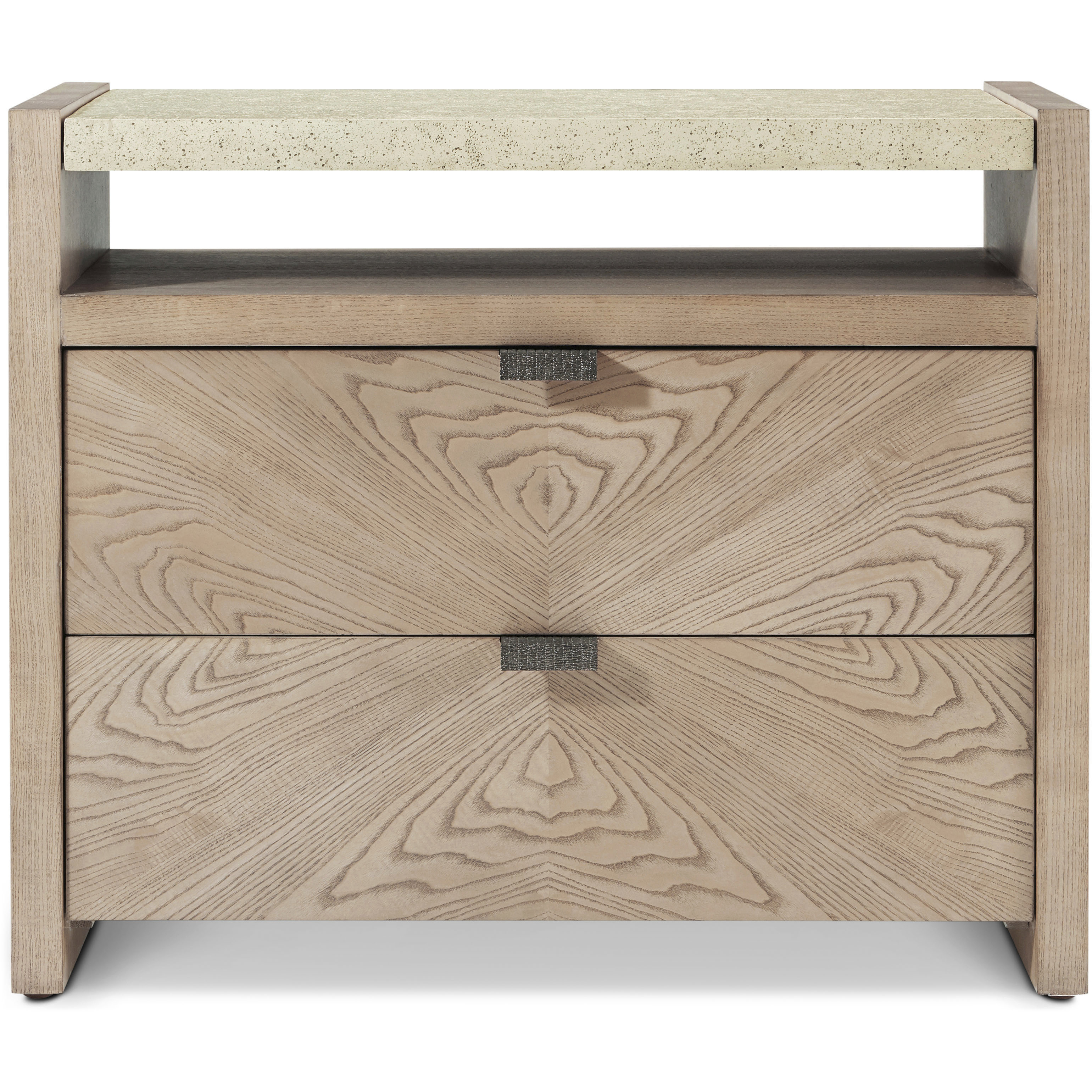 Catalina 36 X 30 inch Dune Nightstand, Wooden, 2-Drawer