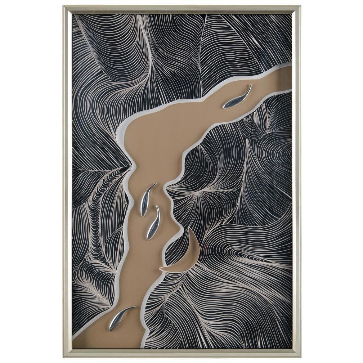 Wing's Subterranea 47.25 X 31.5 inch Oils And Original Art, 3D