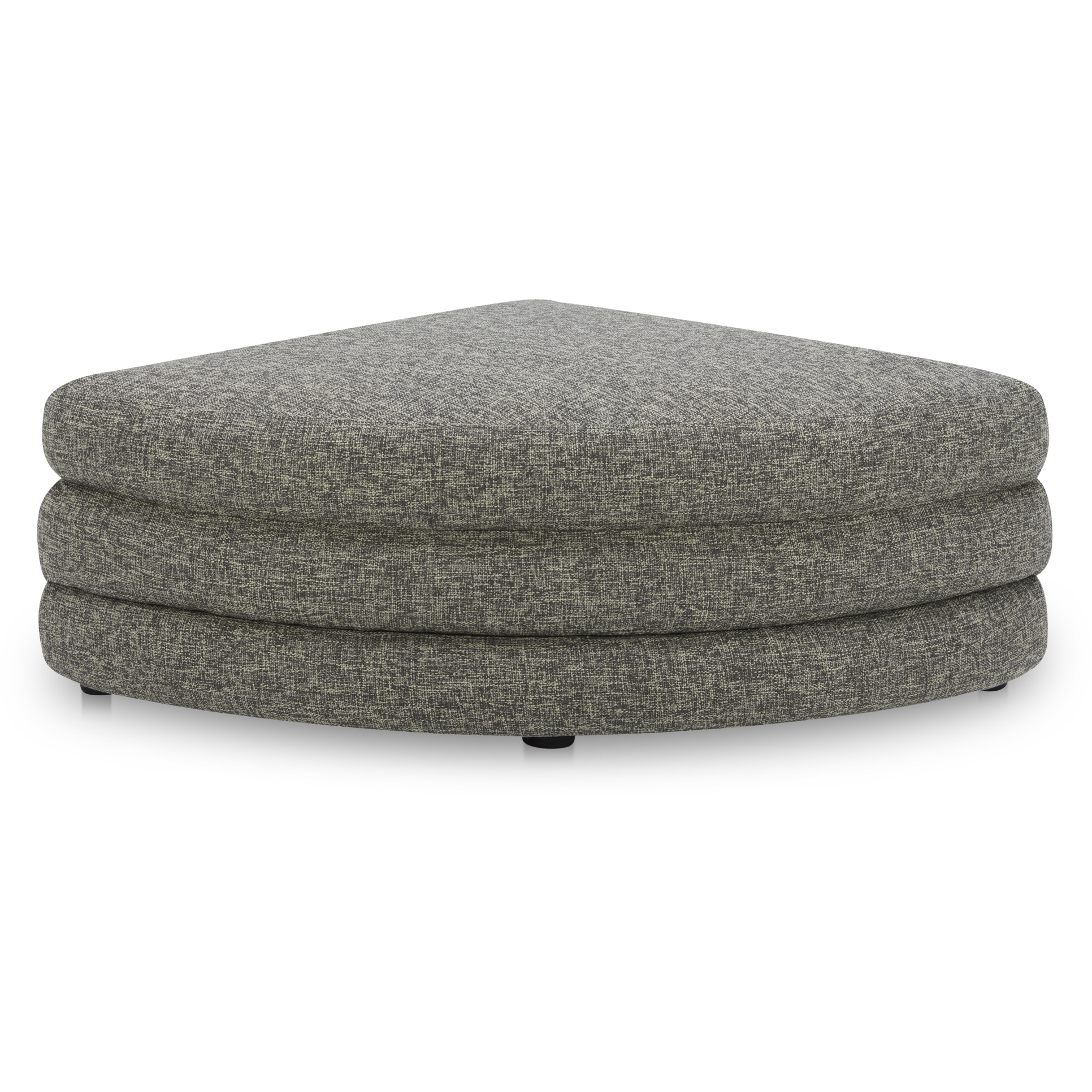 Lowtide 15.35 inch Multicolor Ottoman