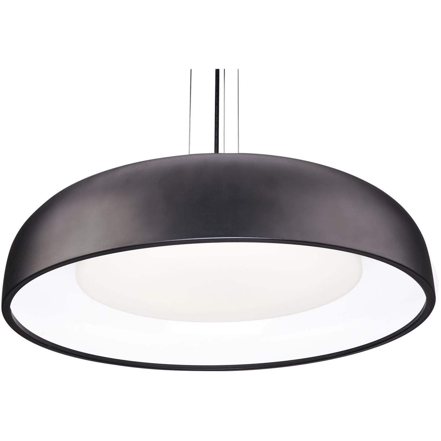 Beacon LED 24 inch Black Pendant Ceiling Light