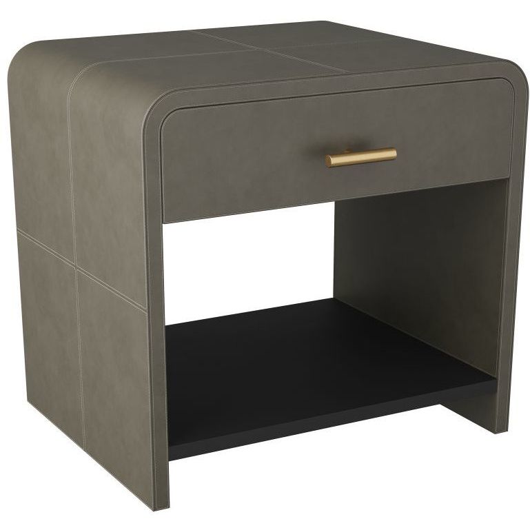 Buchanan 24.5 X 24 inch Dim Gray Side Table