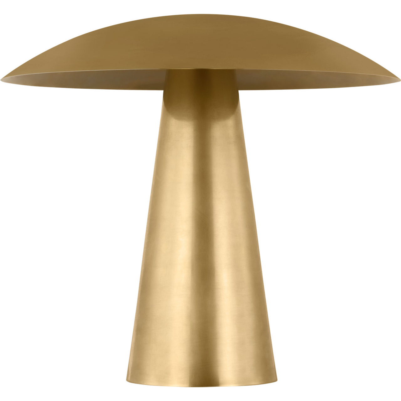 Sean Lavin Aegis 16.6 inch 11 watt Natural Brass Table Lamp Portable Light