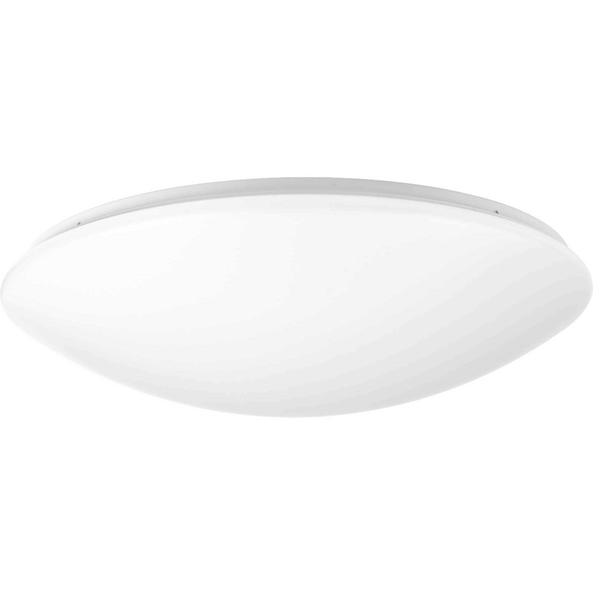 Drums And Clouds LED 17 inch White Flush Mount Ceiling Light, Progress LED