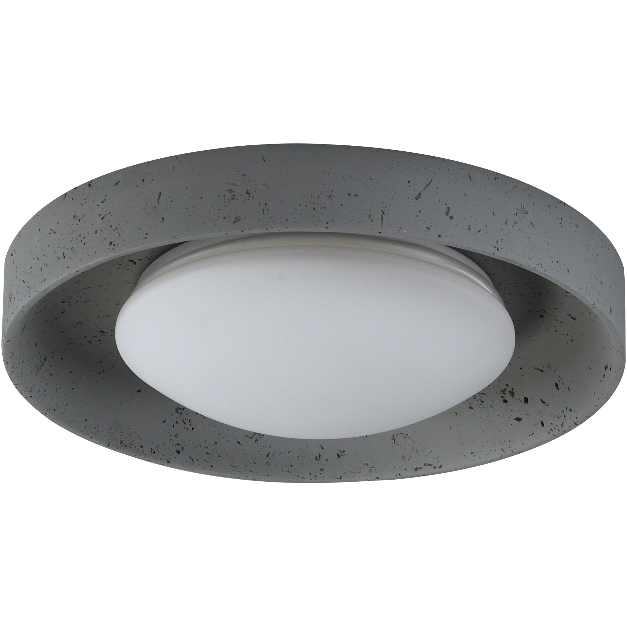 Matera LED 17.5 inch Gray Flush Mount Ceiling Light