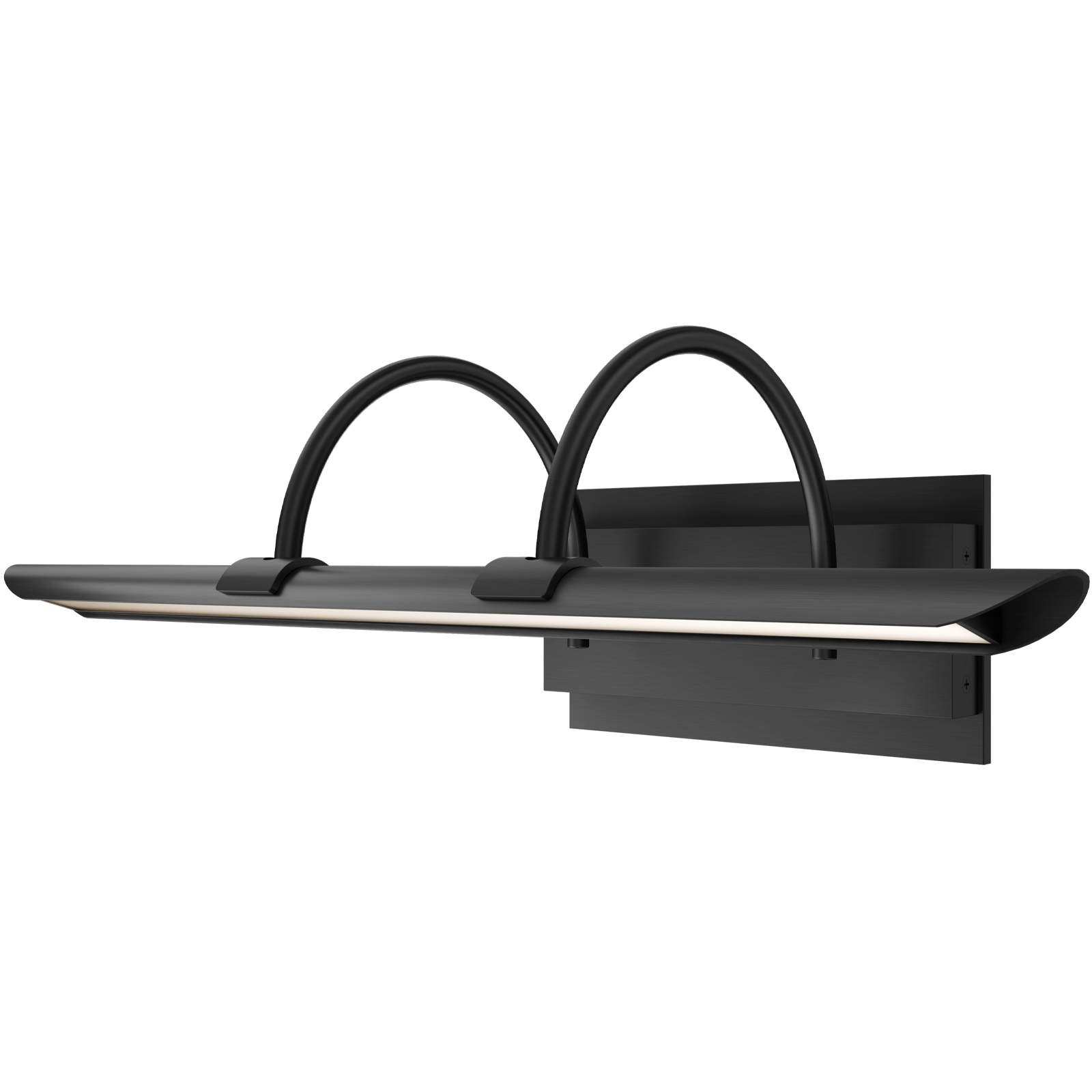 Ansel LED 8.88 inch Black Indoor Wall Lighting in 4000K