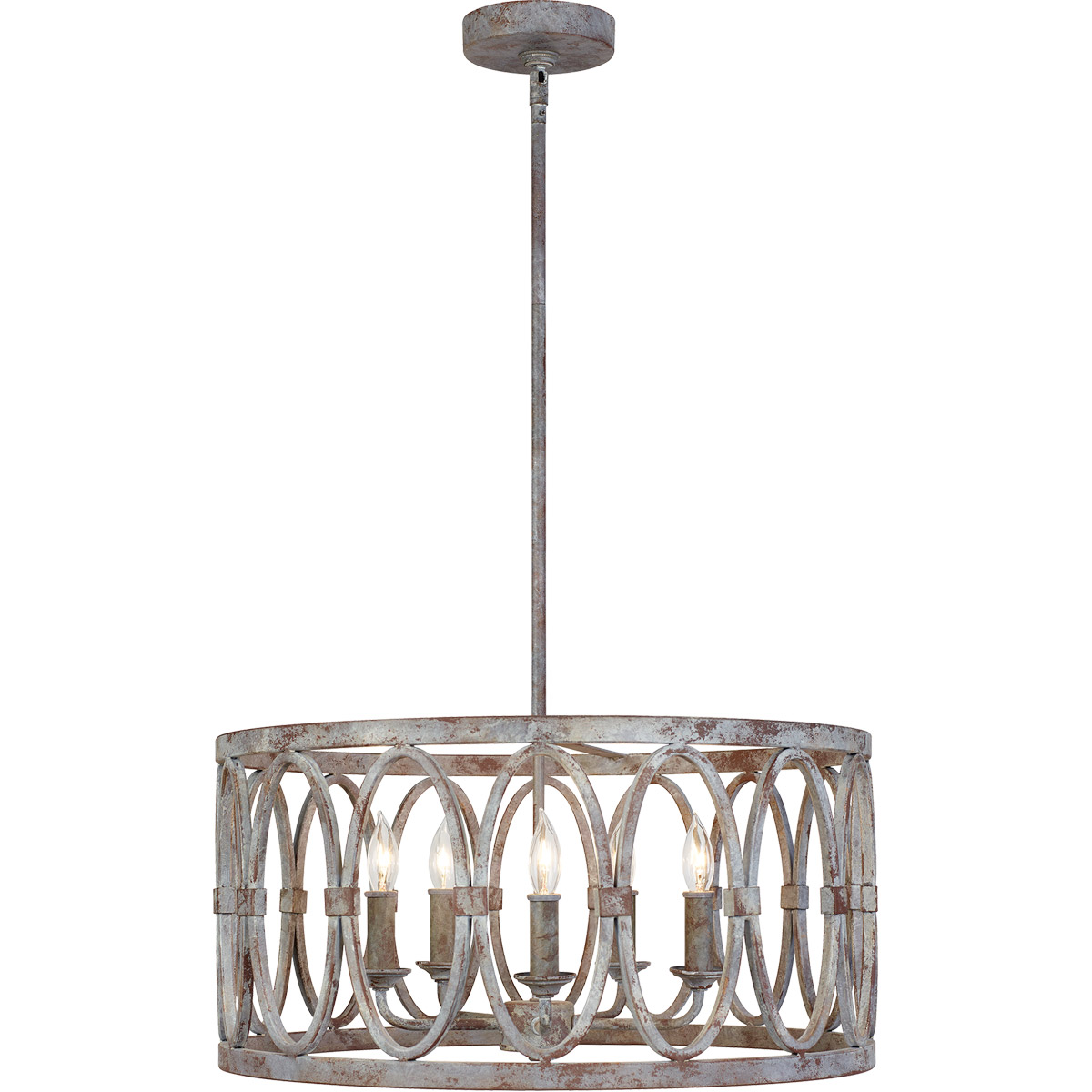 Sean Lavin Patrice 5 Light 21 inch Deep Abyss Chandelier Ceiling Light
