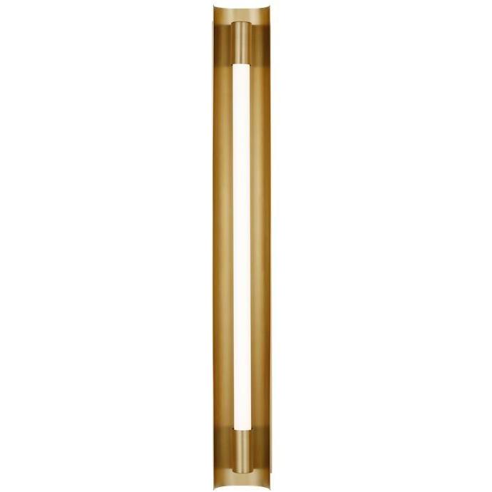 Kelly by Kelly Wearstler Carson LED 3.5 inch Burnished Brass Vanity Light Wall Light