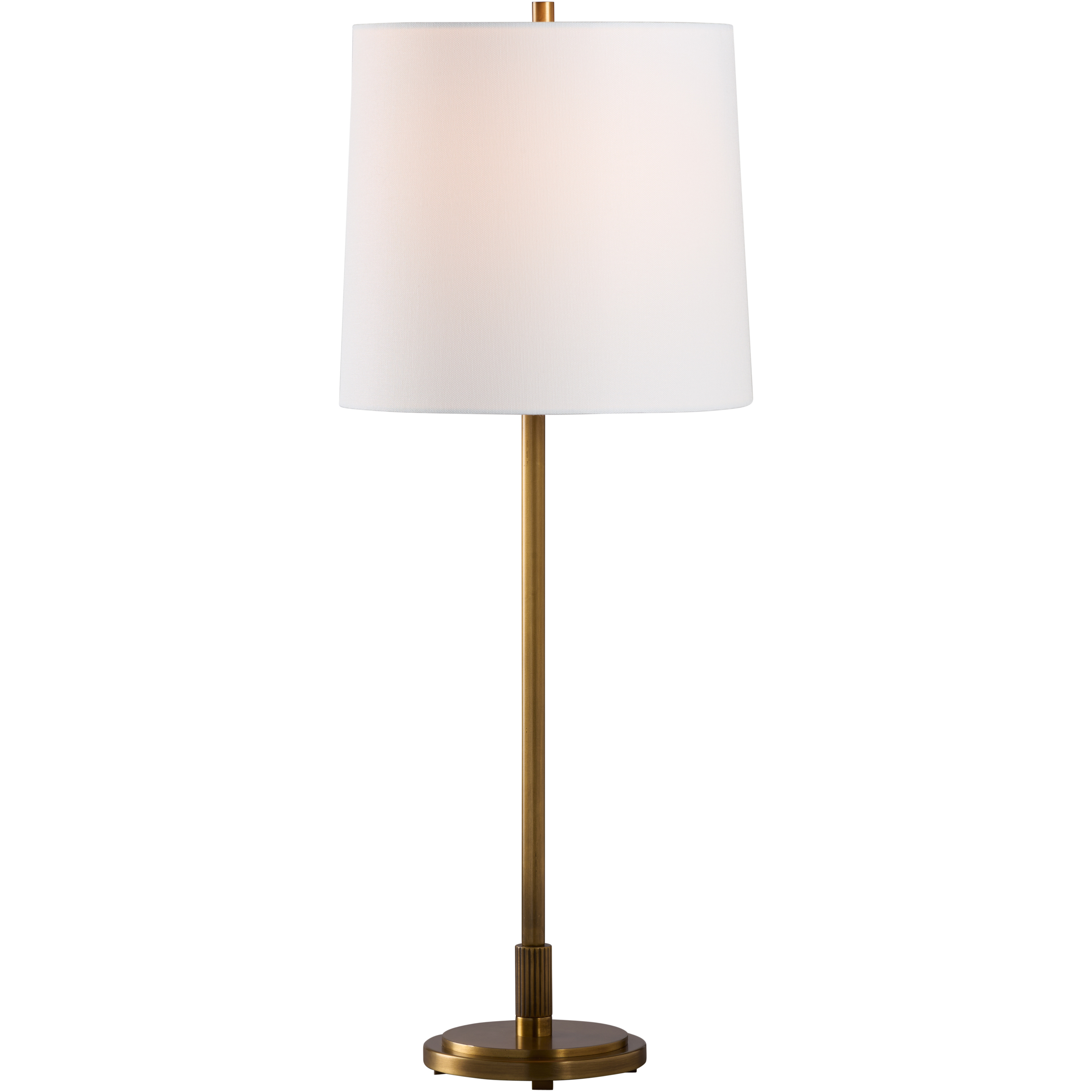 Underwood 22 inch 100.00 watt Gold Table Lamp Portable Light