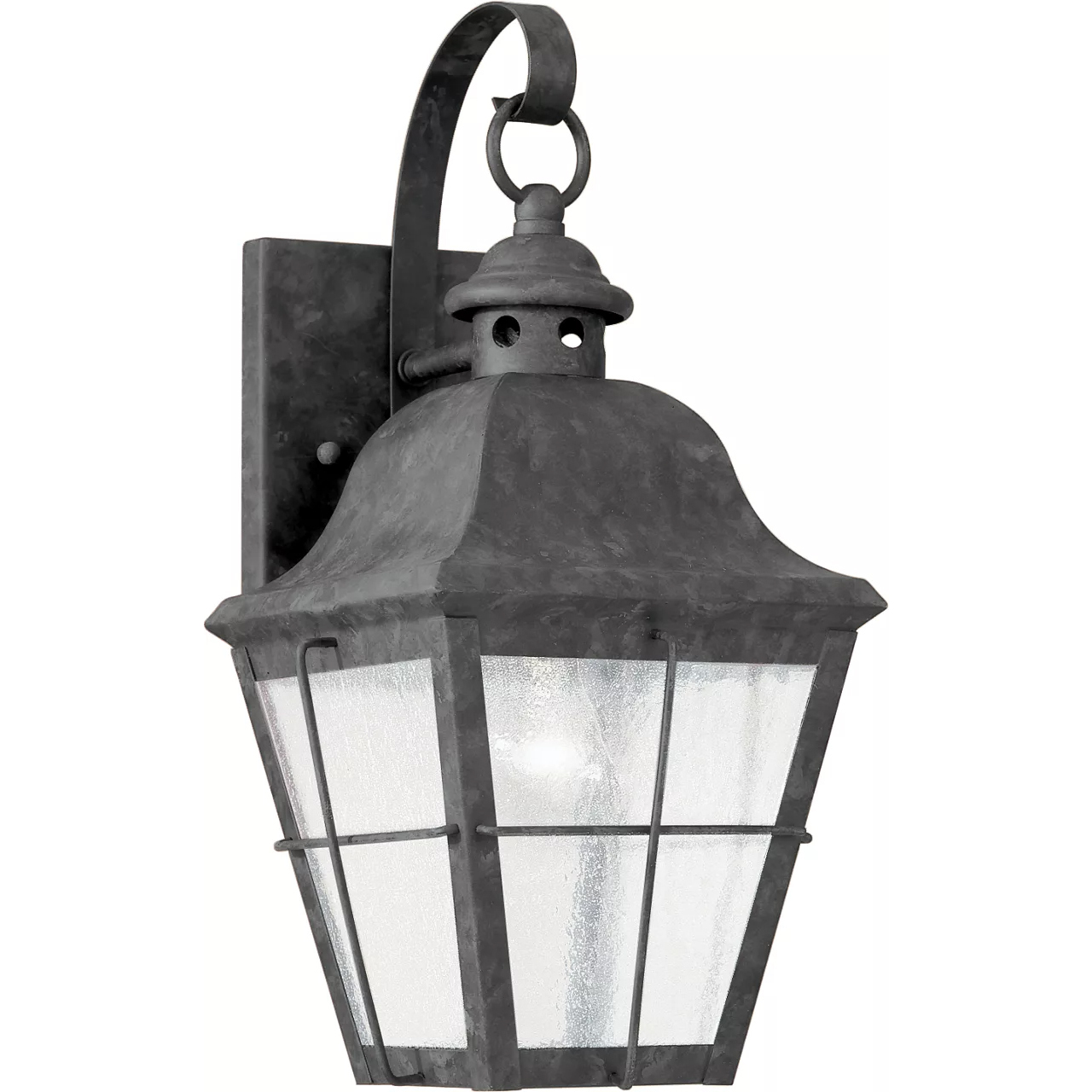 Chatham 1 Light 14.5 inch Oxidized Bronze Outdoor Wall Lantern