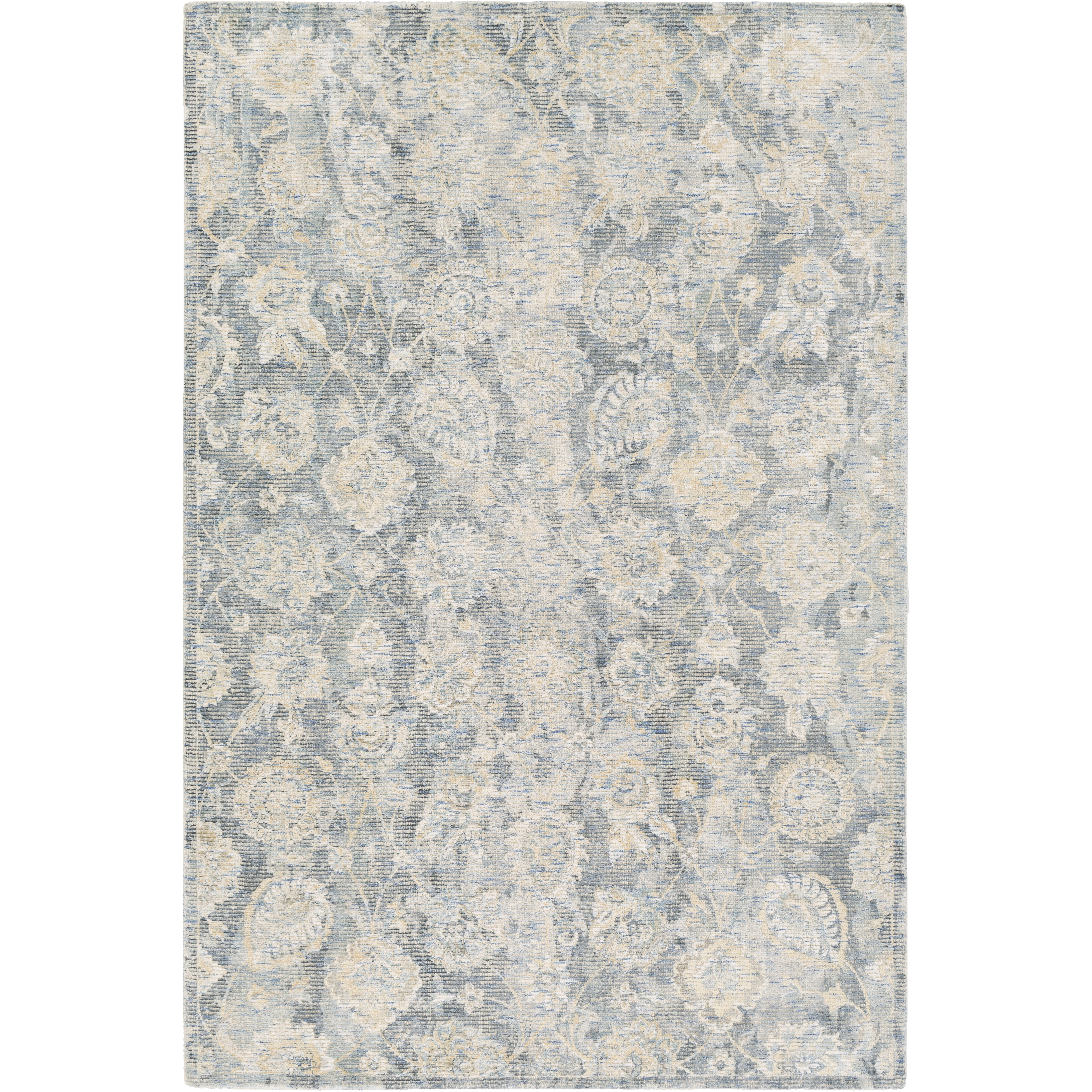 Emerson 36 X 24 inch Denim Rug, Rectangle