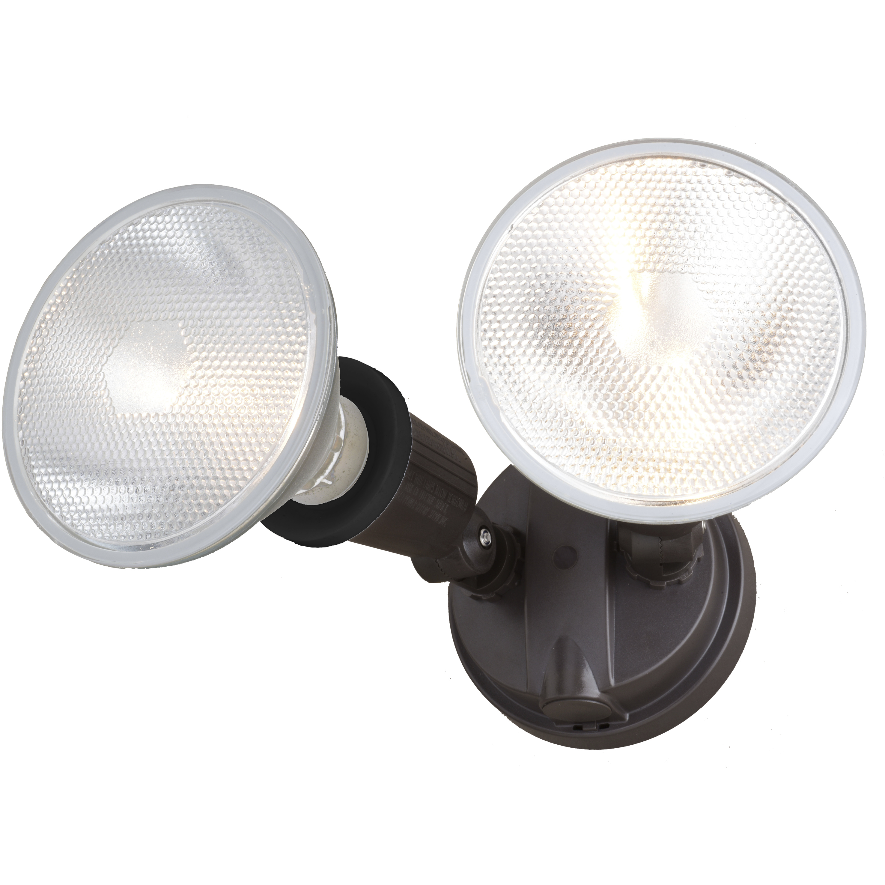 Outdoor Security LED 4.25 inch Bronze Outdoor Security