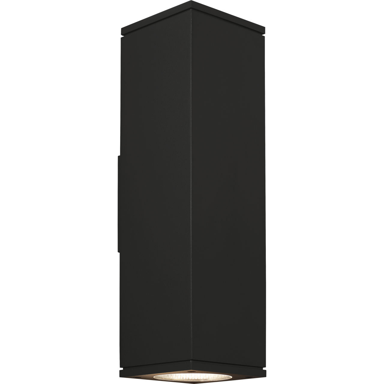 Sean Lavin Tegel LED 12 inch Black Outdoor Wall Light in No Options, Uplight/Downlight, LED 80 CRI 2700K, 10 Degree, Integrated LED