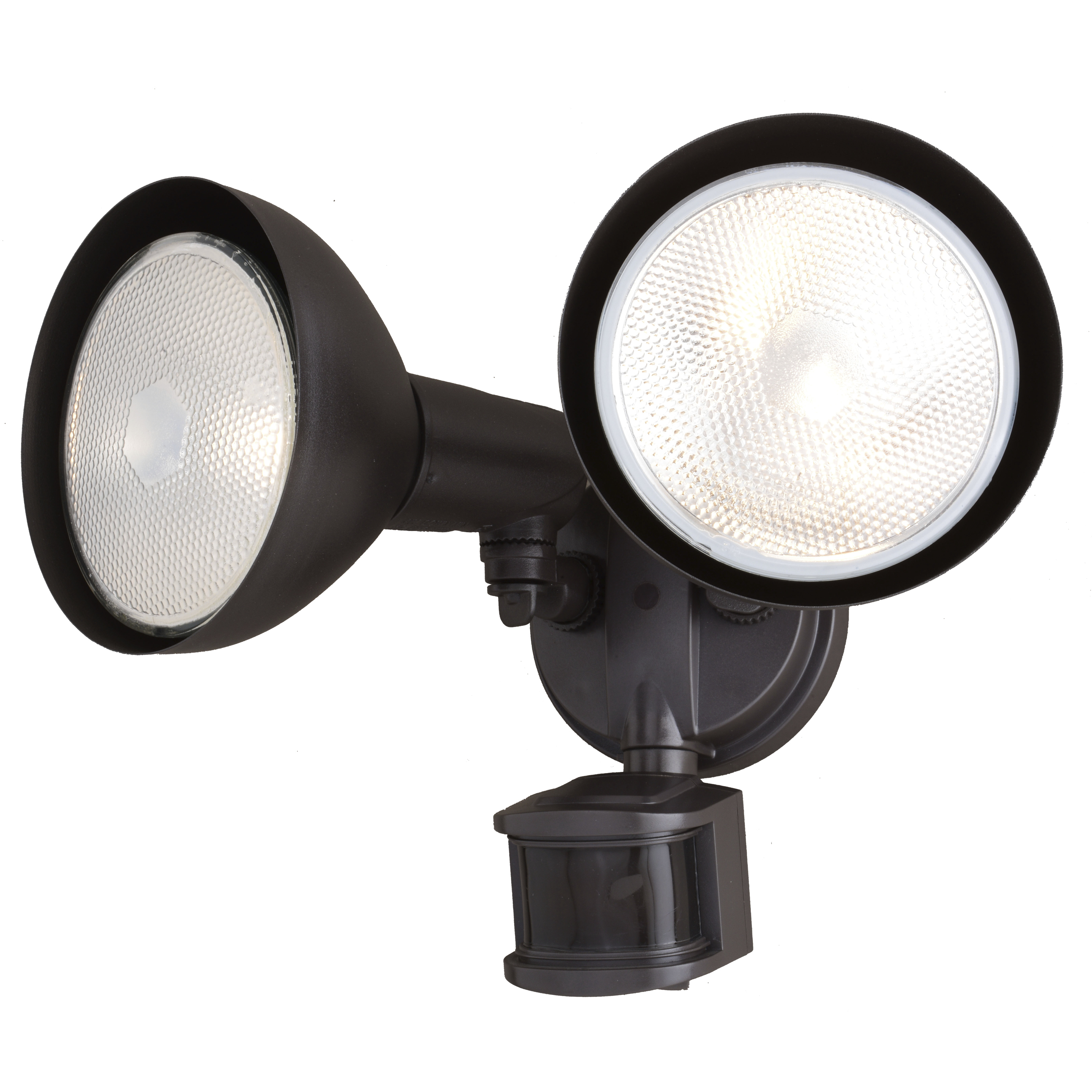 Outdoor Security LED 8.75 inch Bronze Outdoor Security