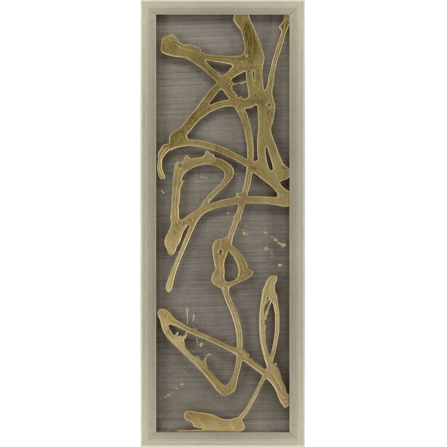 Metallic Dream Metallic and Neutral Framed Art, The Studio
