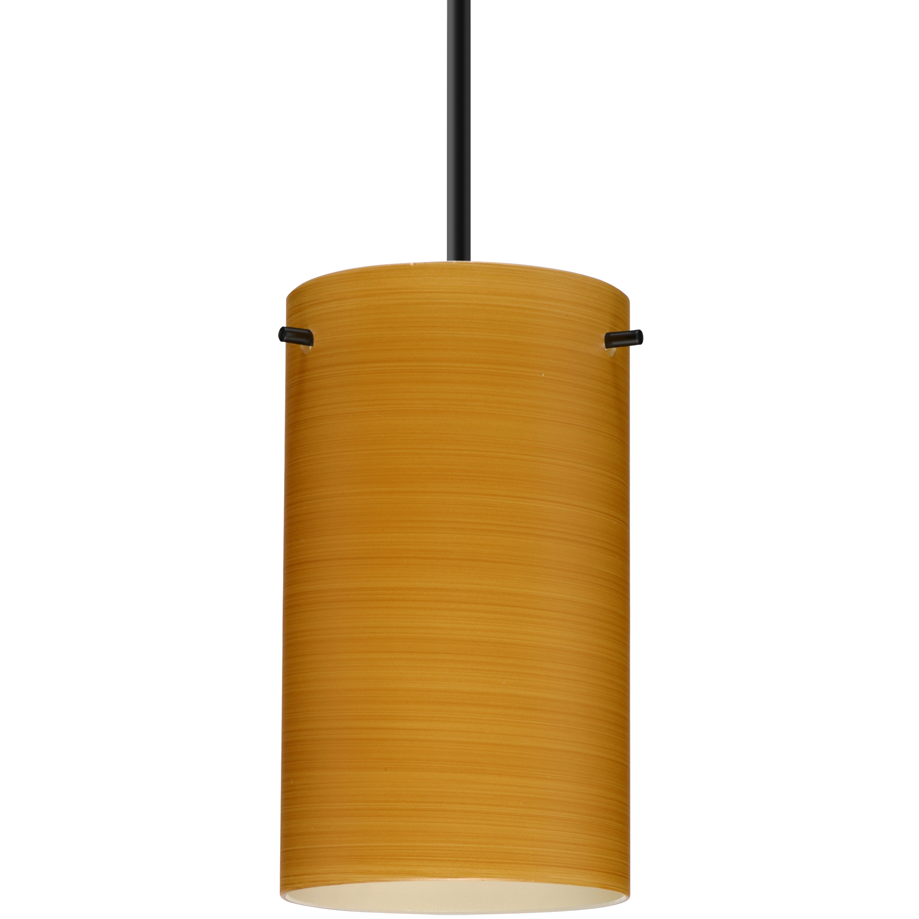 Stilo 7 LED Black Cord Pendant Ceiling Light