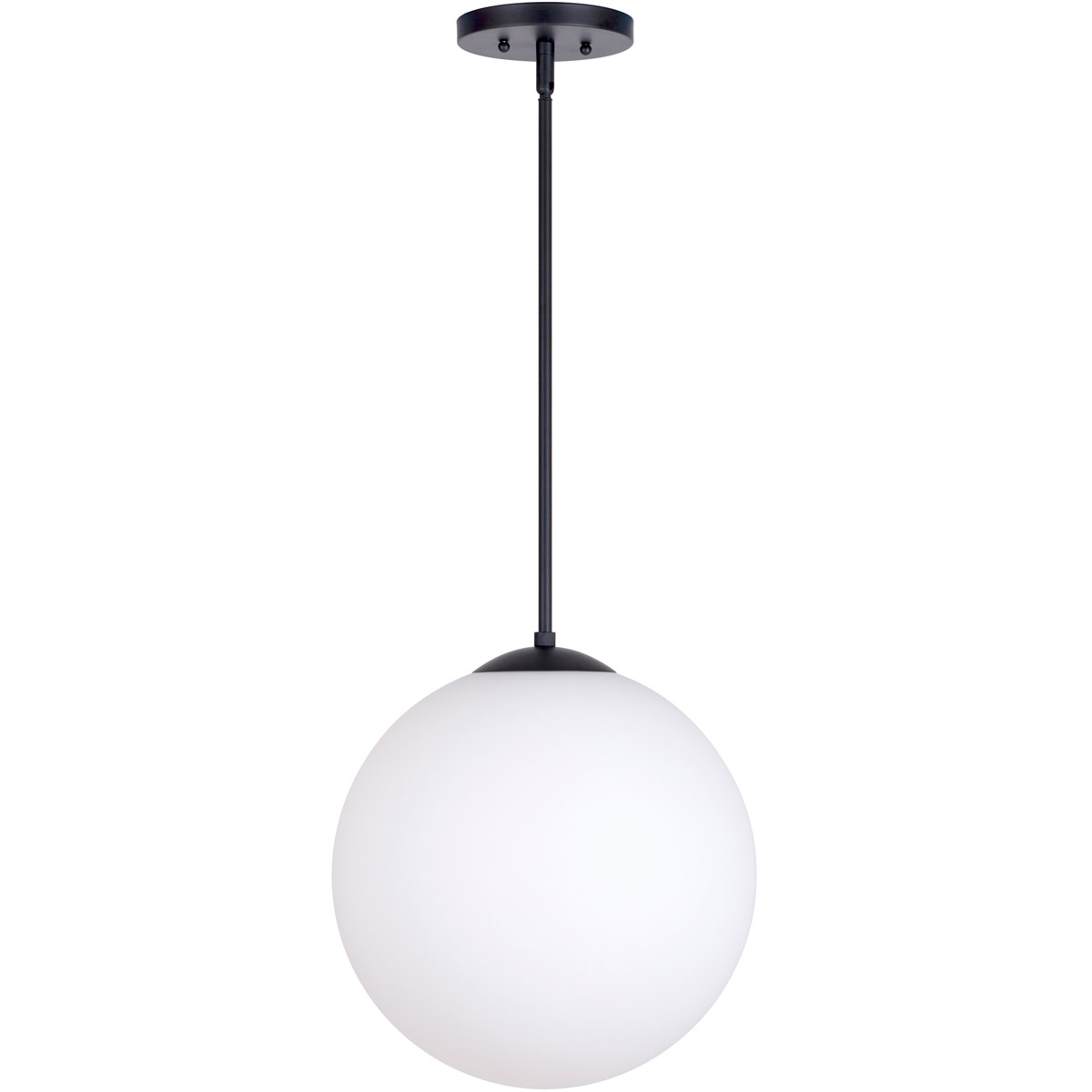 Selene 1 Light 14 inch Black Pendant Ceiling Light