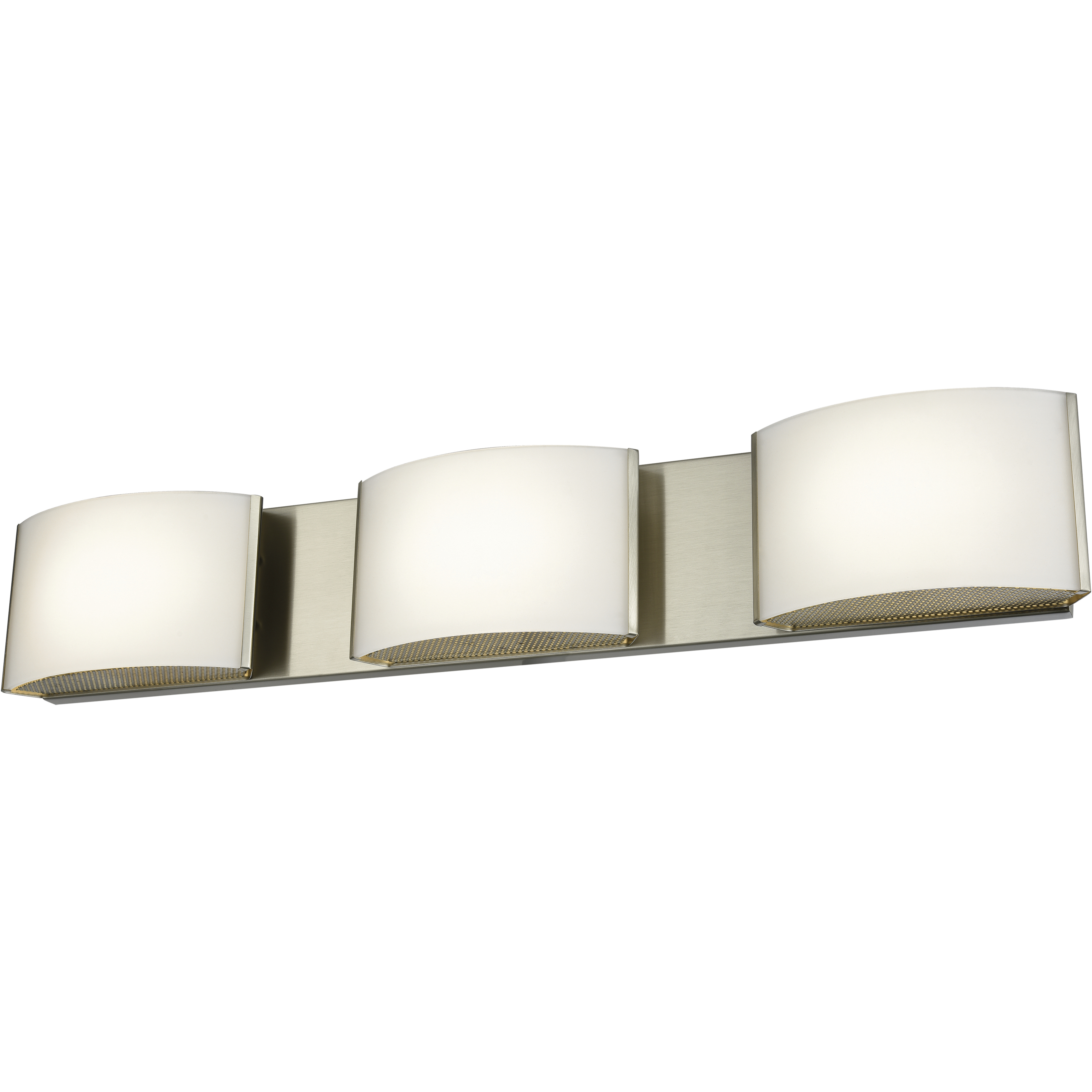Pandora LED 25.25 inch Satin Nickel Vanity Light Wall Light
