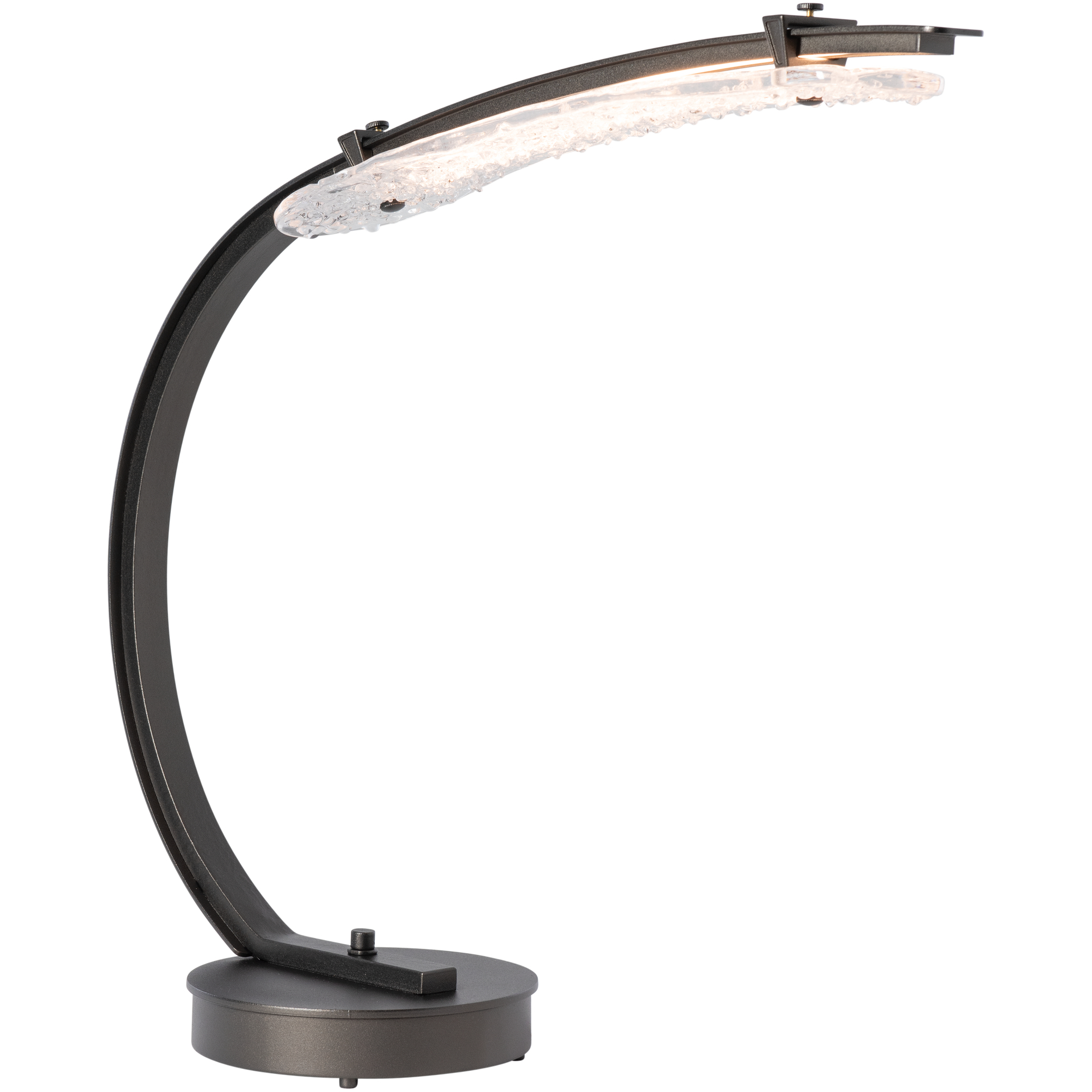 Glissade 22.4 inch 4.00 watt White Table Lamp Portable Light