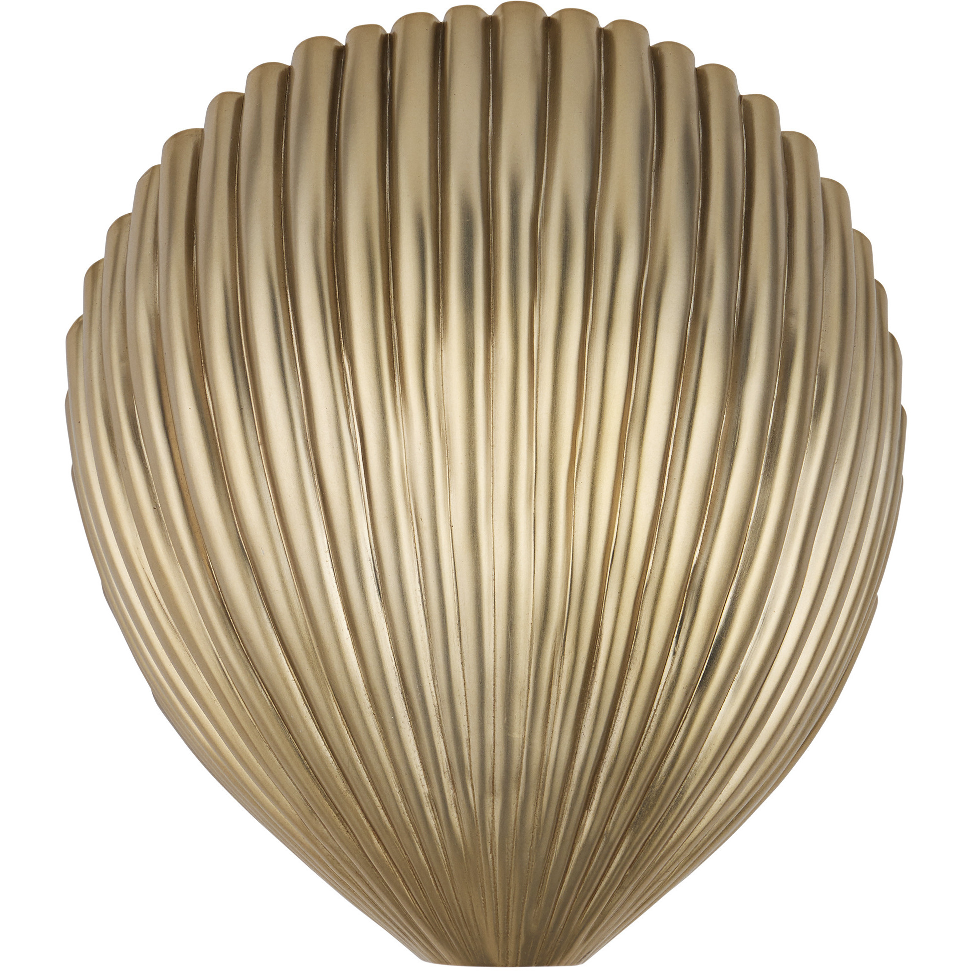 Alexine 1 Light 9.25 inch Antique Brass Wall Sconce Wall Light