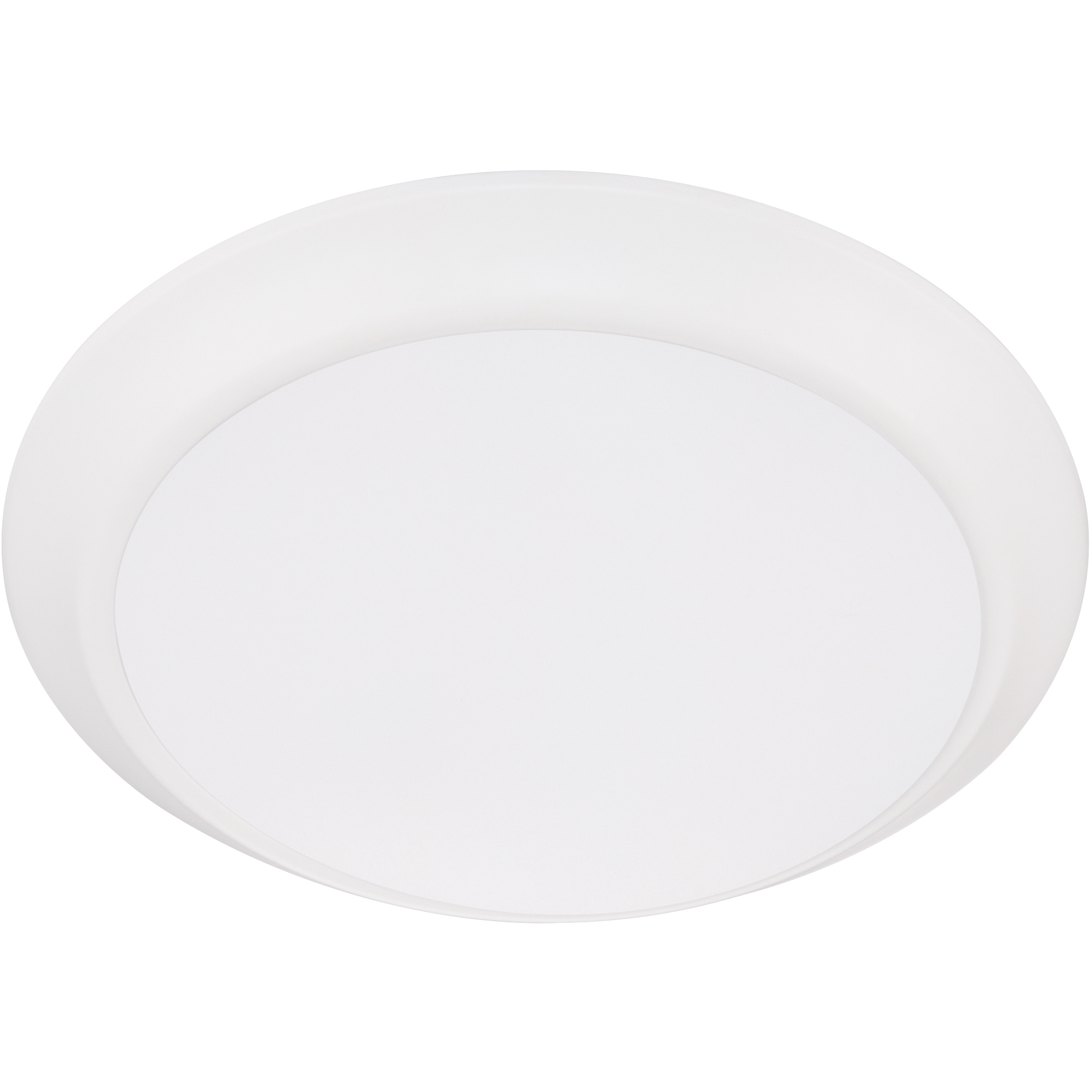 LED Disk 1 Light 9.5 inch Studio White Indoor/Outdoor Flush Mount