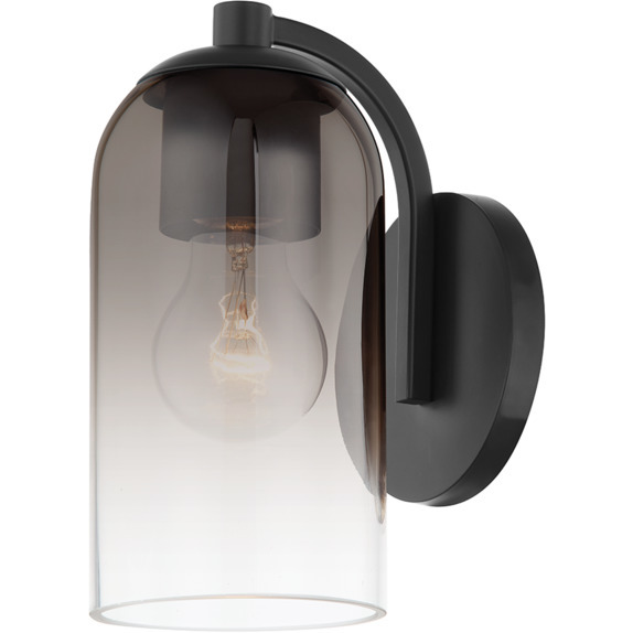 Maverick 1 Light Soft Black Bath And Vanity Light Wall Light