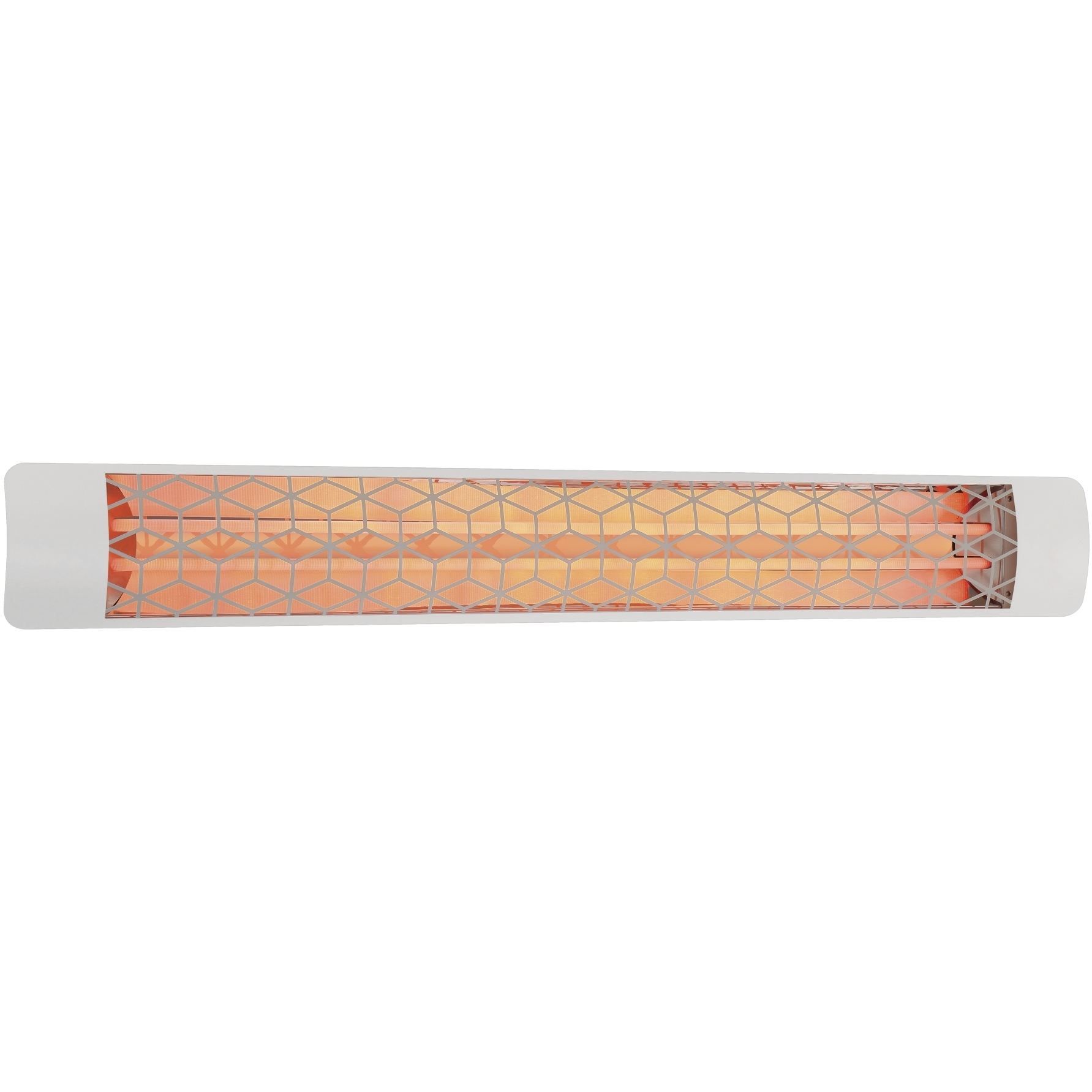 EF60 Series 9 X 8 inch White Electric Patio Heater in Stella