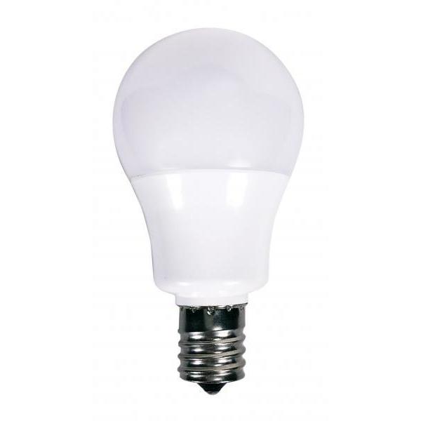 Lumos LED A15 Intermediate E17 5.5 watt 120V 5000K Light Bulb, Type A