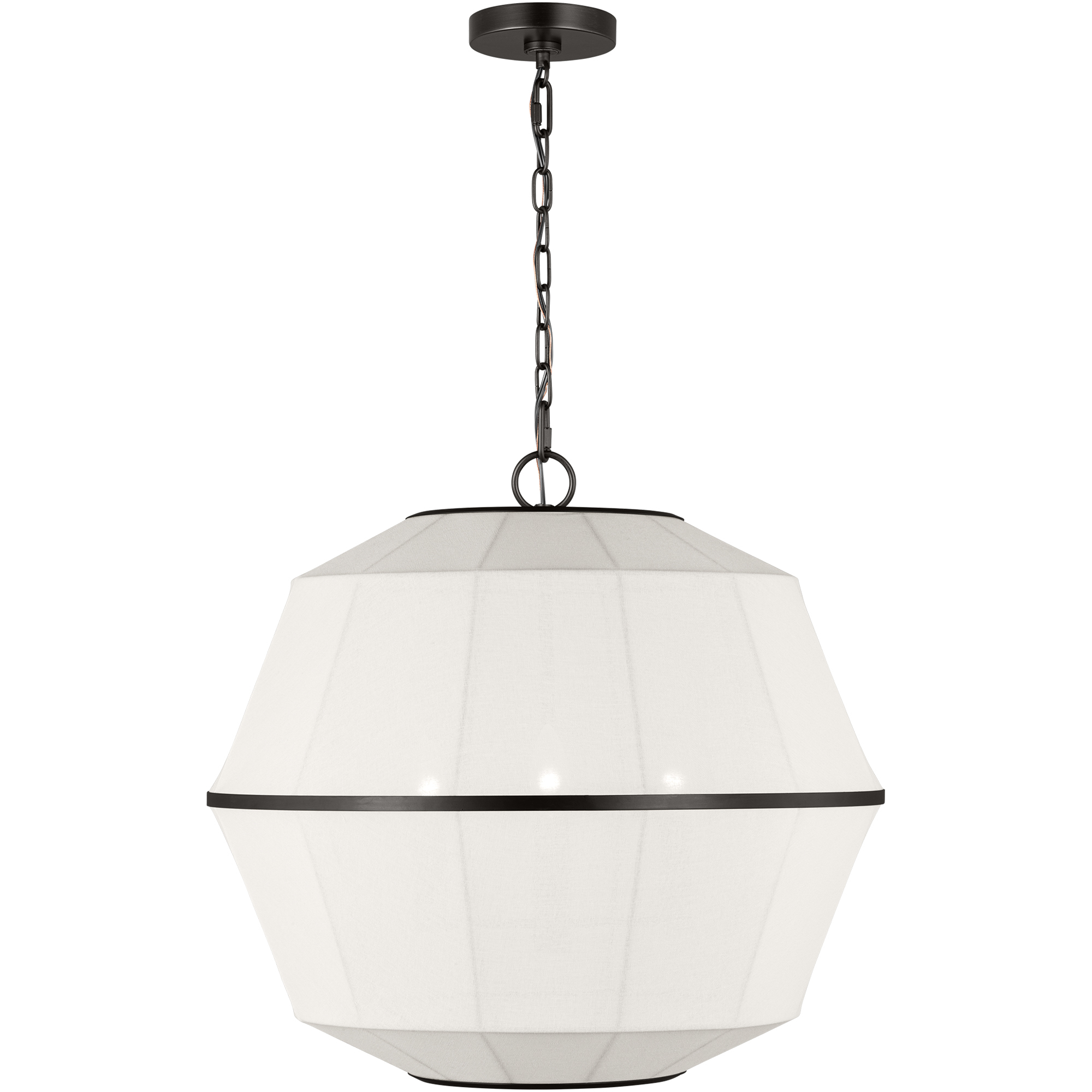 ED Ellen DeGeneres Hikari 3 Light 22.13 inch Aged Iron Pendant Ceiling Light