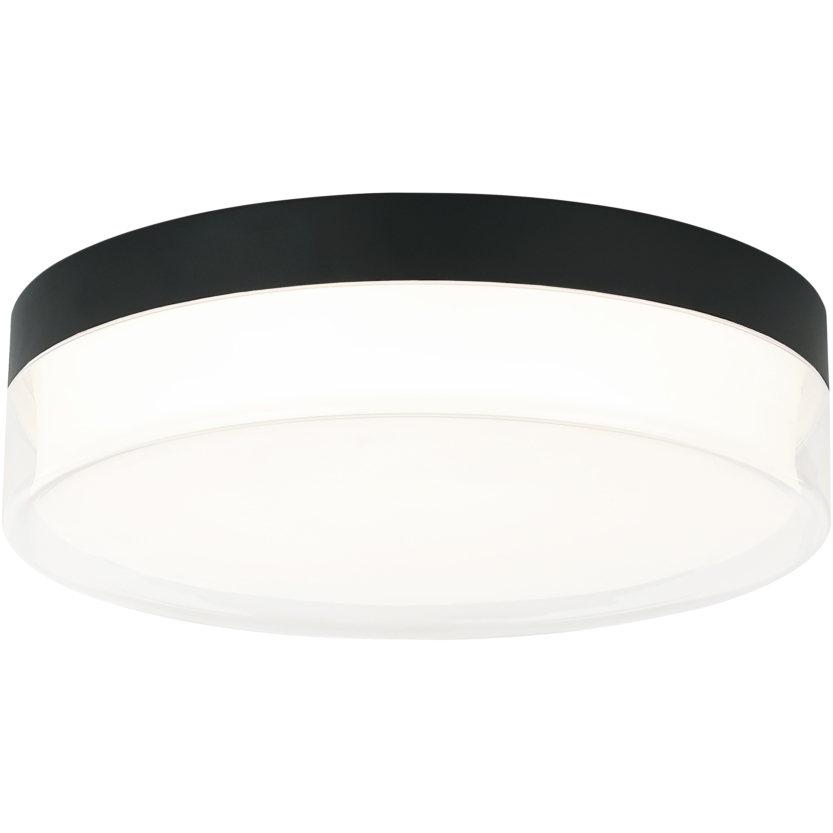 Felicity LED 11 inch Matte Black Ceiling Mount Ceiling Light
