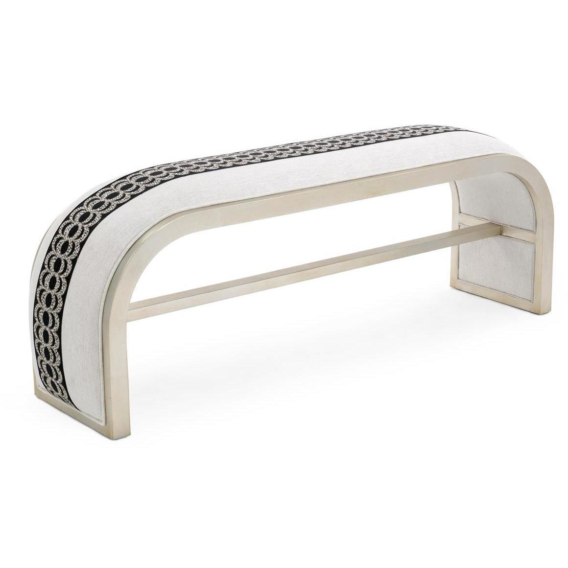 Aintree Curved Bench