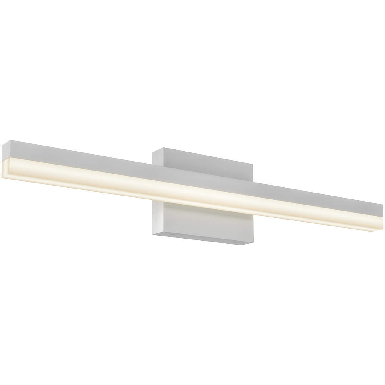 Lyra LED 24 inch Satin Nickel Vanity Light Wall Light, Linear