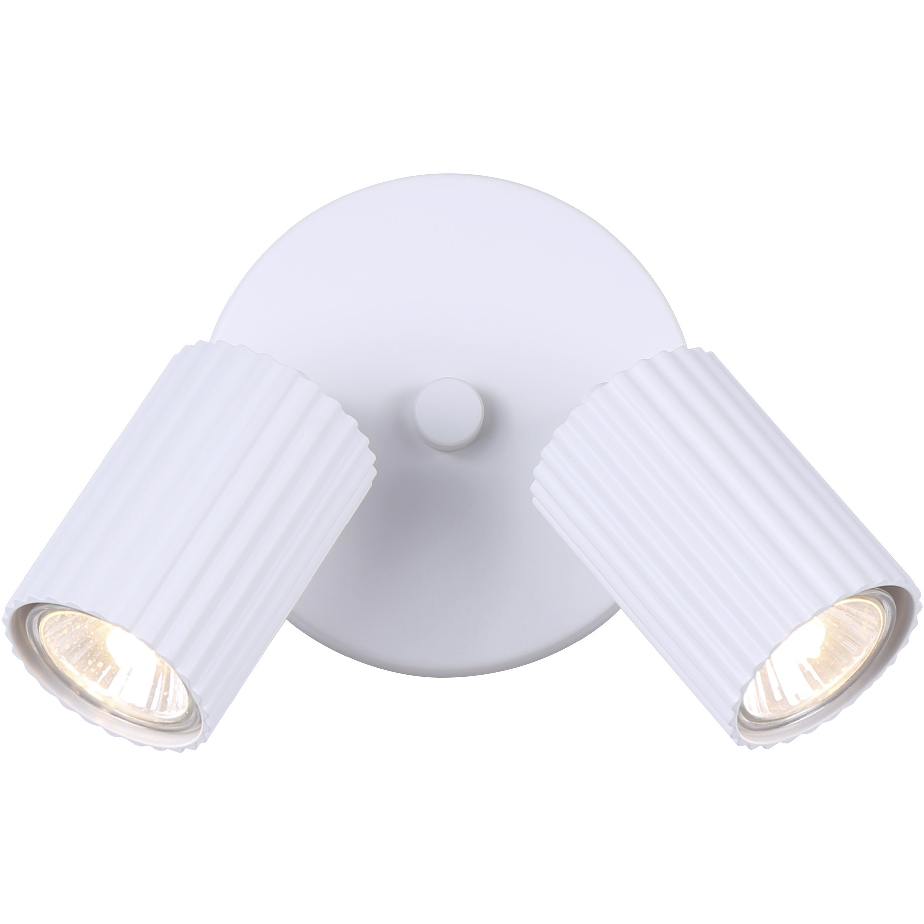 Rexton 2 Light White Track Lighting Ceiling Light