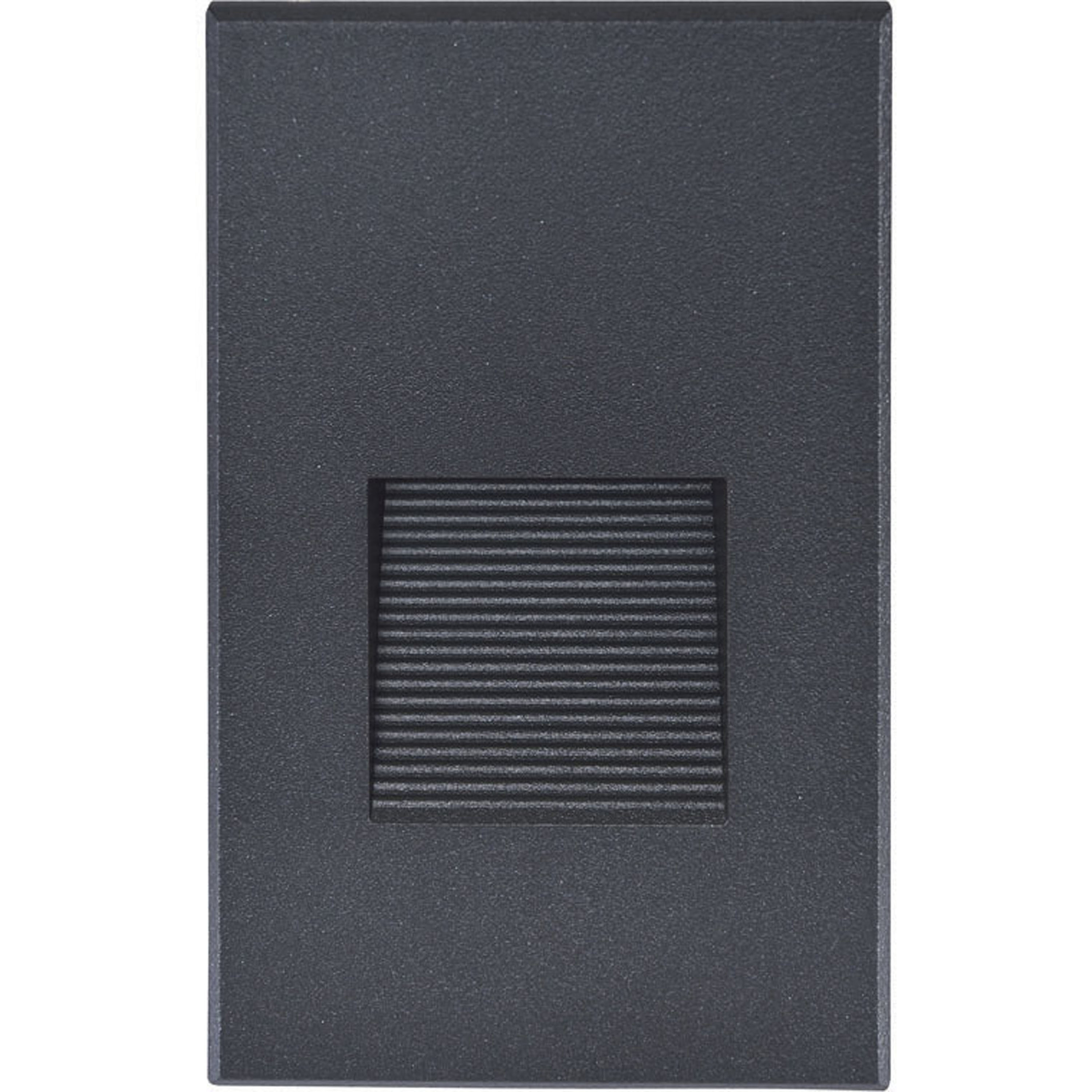 Brentwood 120V 3.00 watt Bronze Outdoor Step Light