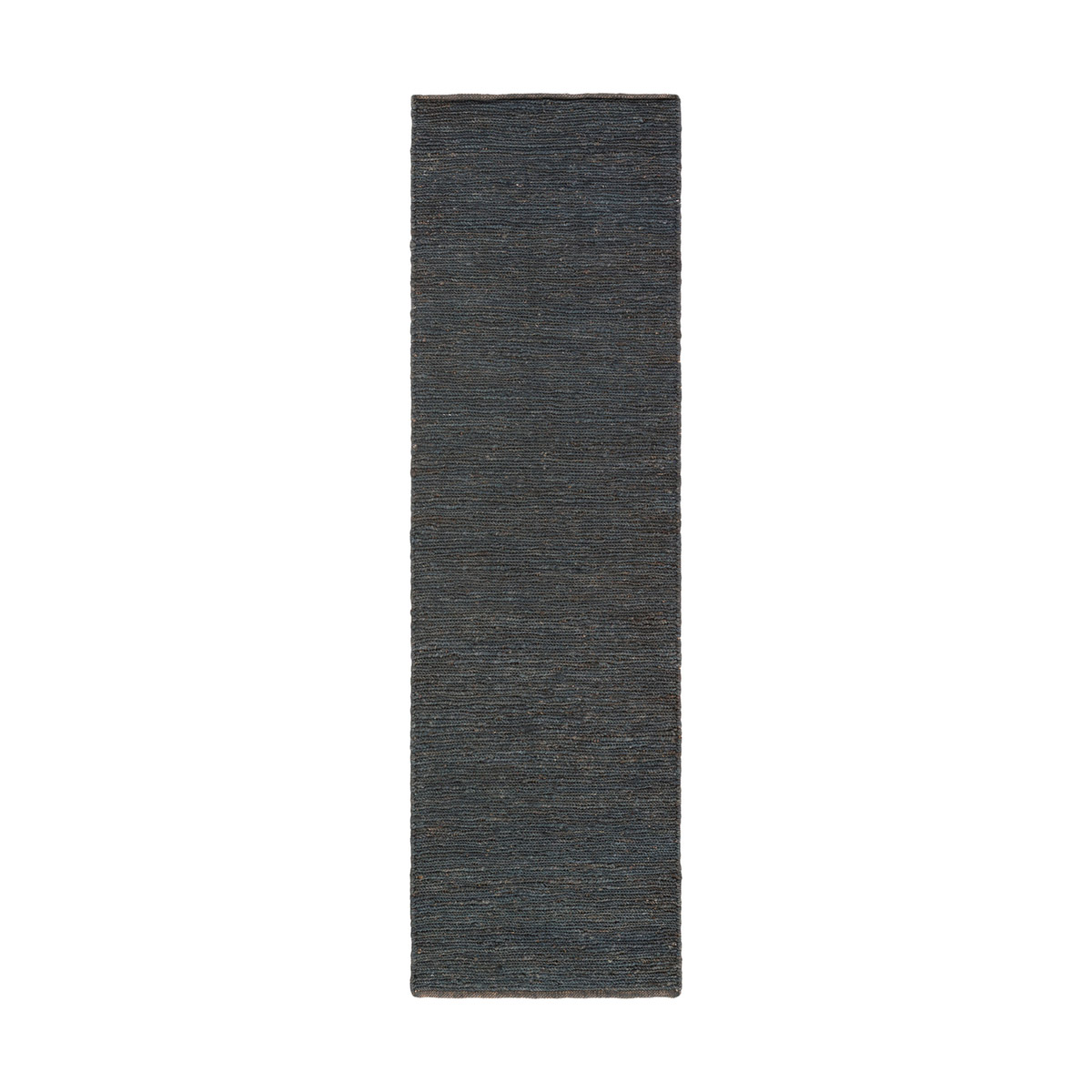 Purity 96 X 27 inch Dark Green Indoor Runner, Runner