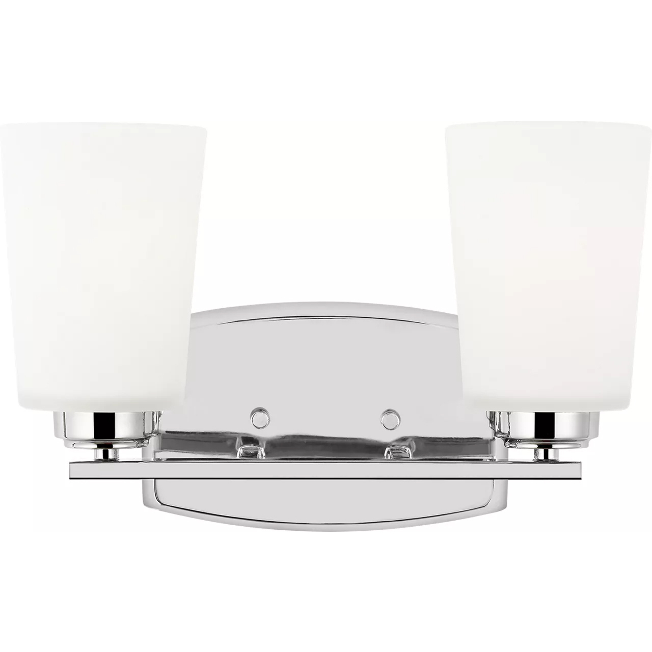 Franport 2 Light 13.25 inch Chrome Wall Bath Fixture Wall Light