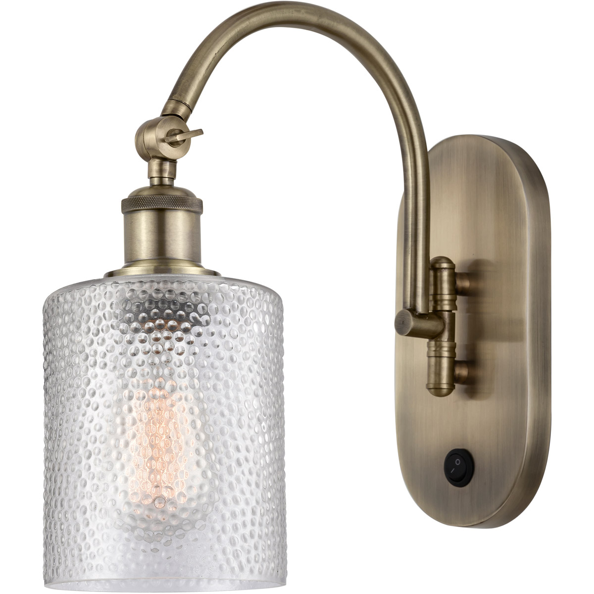 Ballston Cobbleskill 1 Light 5 inch Antique Brass Sconce Wall Light