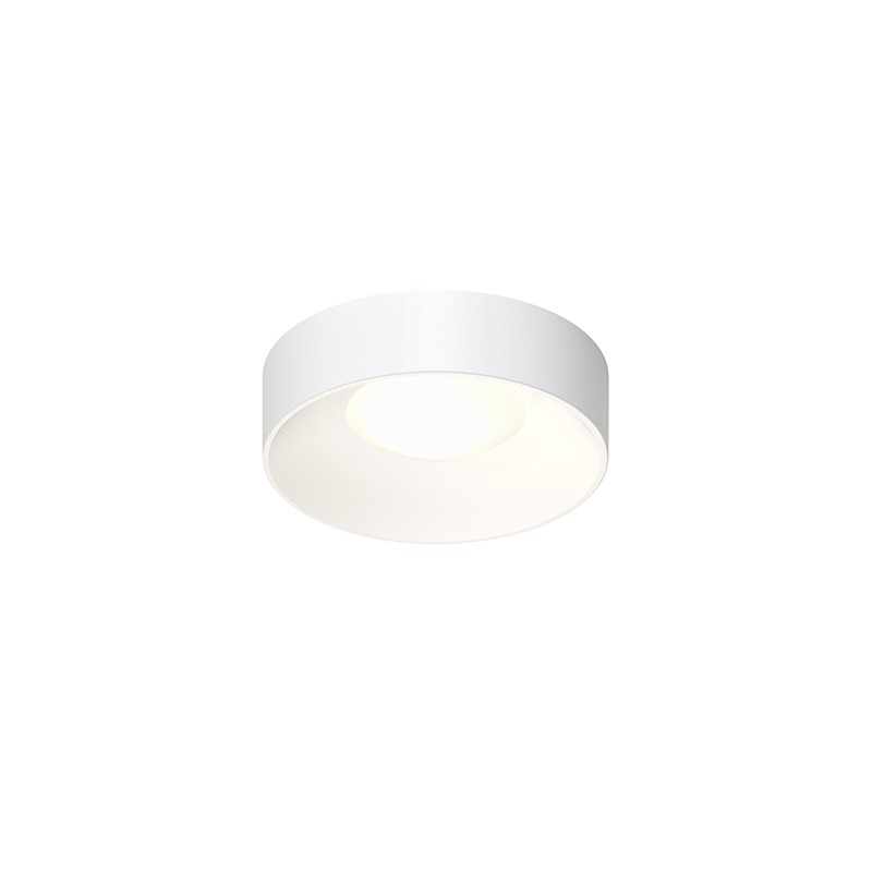 Ilios LED 10 inch Satin White Surface Mount Ceiling Light