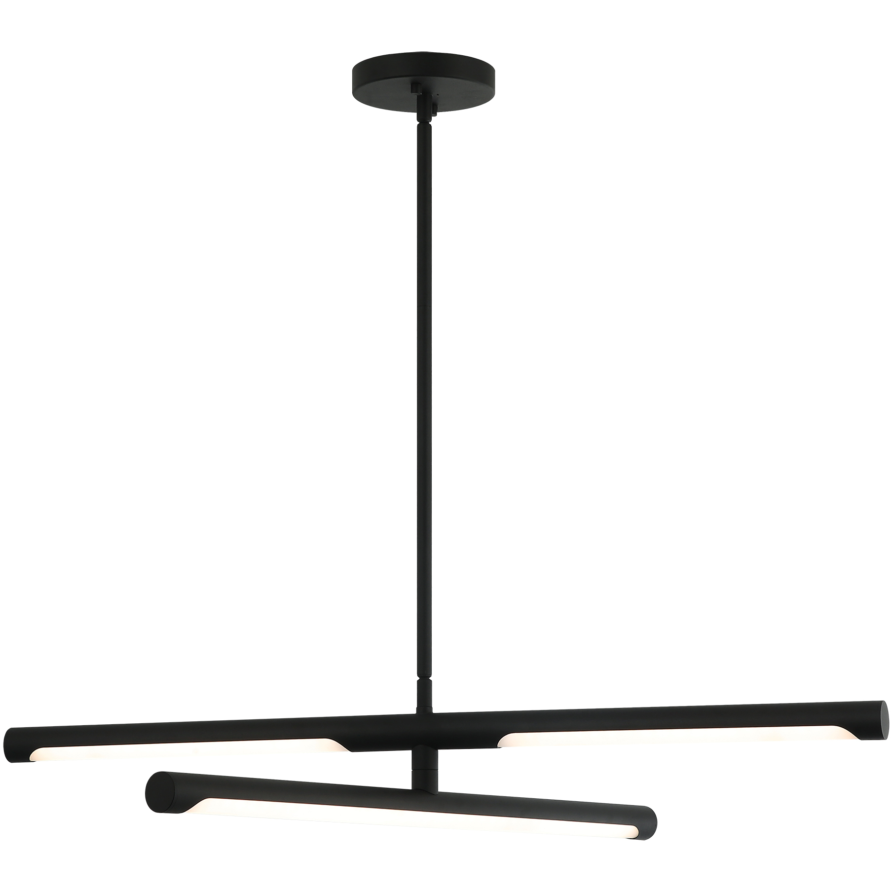 Novelle LED 30 inch Matte Black Pendant Ceiling Light