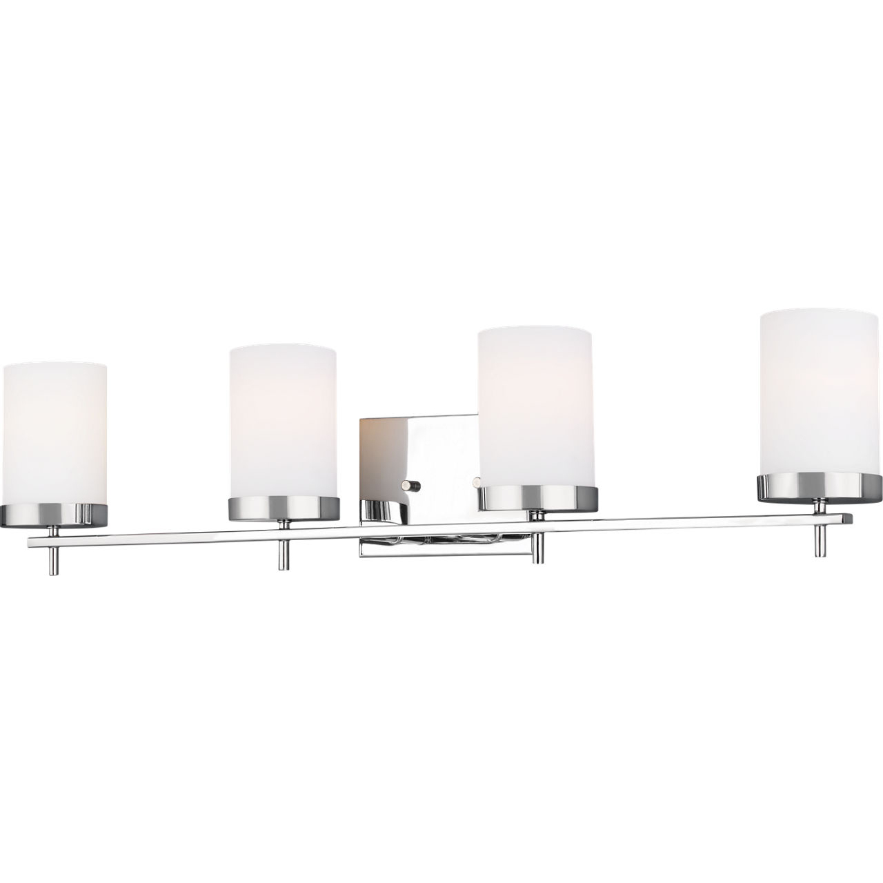 Sean Lavin Zire 4 Light 34 inch Chrome Wall Bath Fixture Wall Light