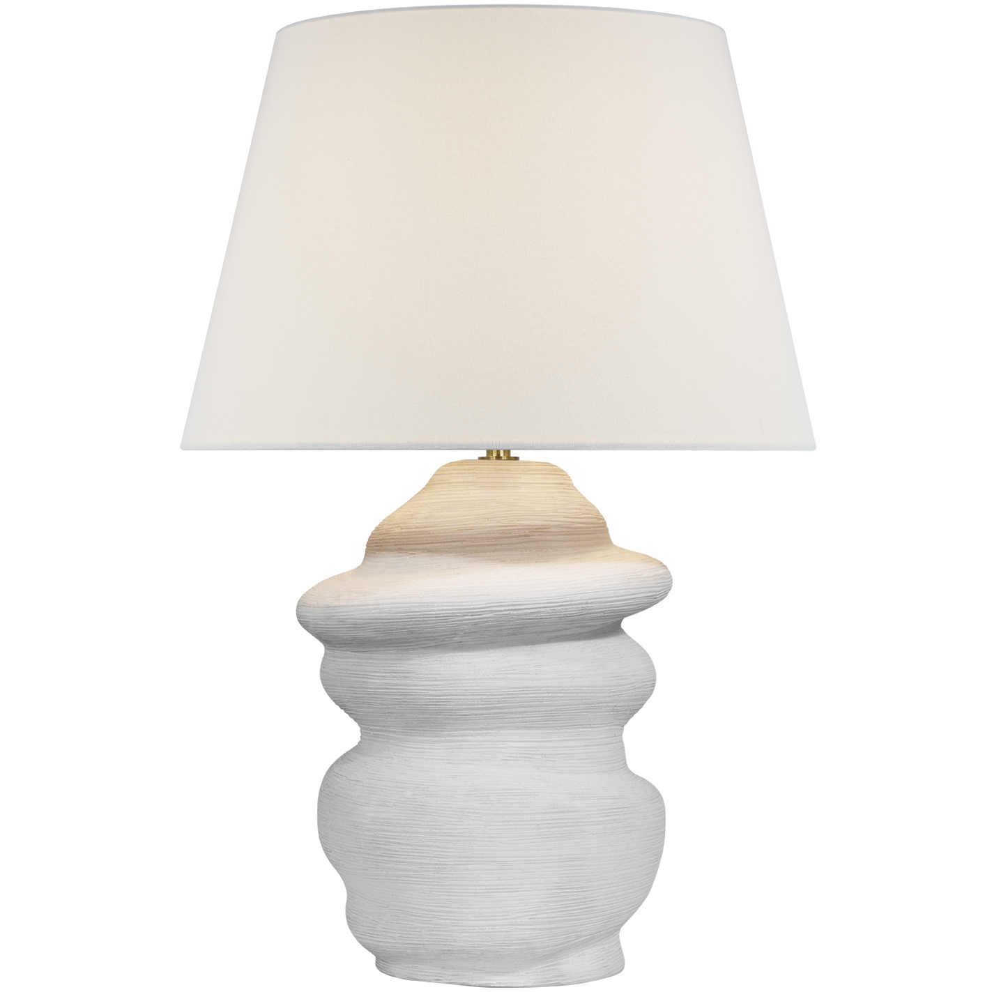 Marie Flanigan Bingley 28.25 inch 15 watt Sandy White Organic Table Lamp Portable Light, Medium