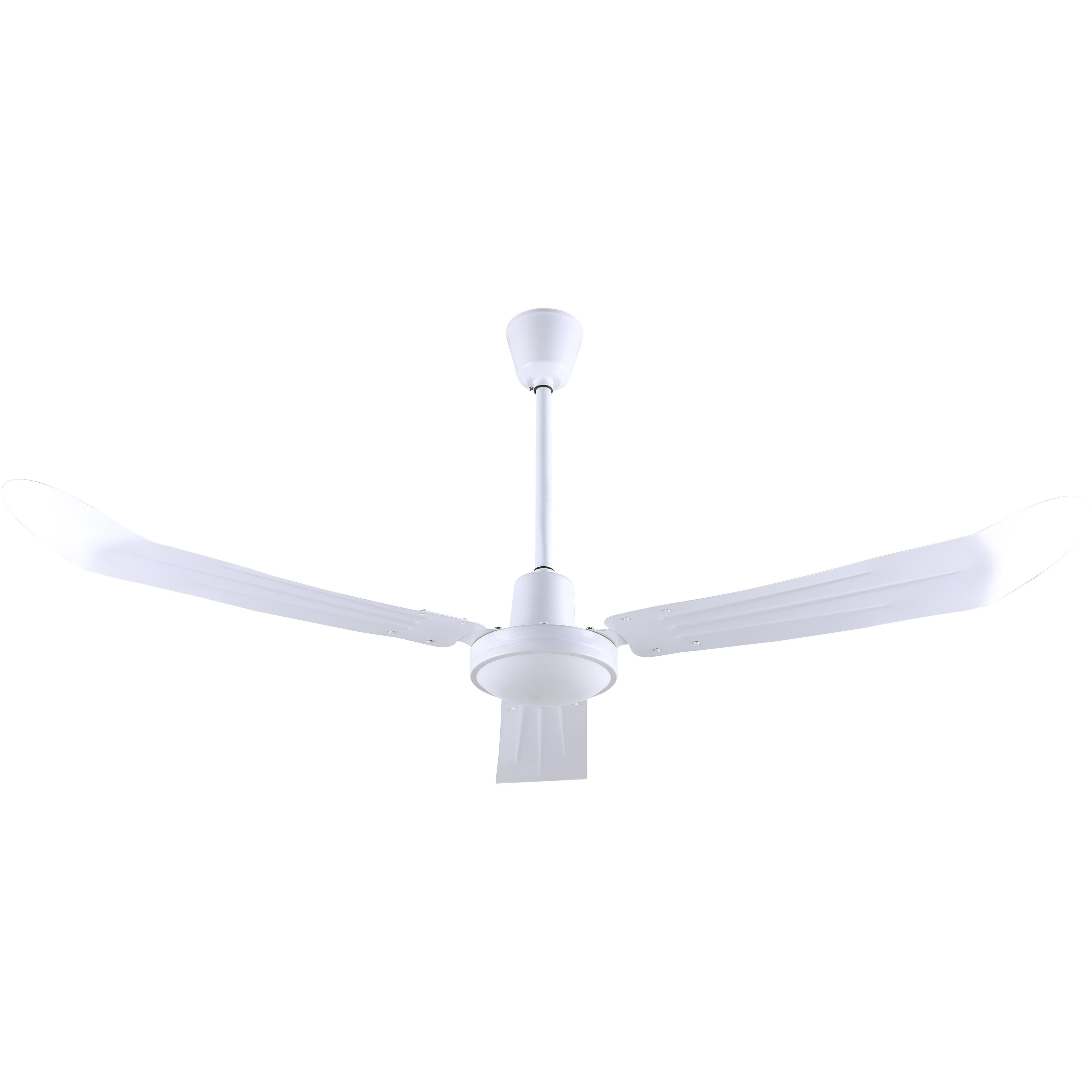 Industrial 56 inch Brown Industrial Fan, Loose Wire