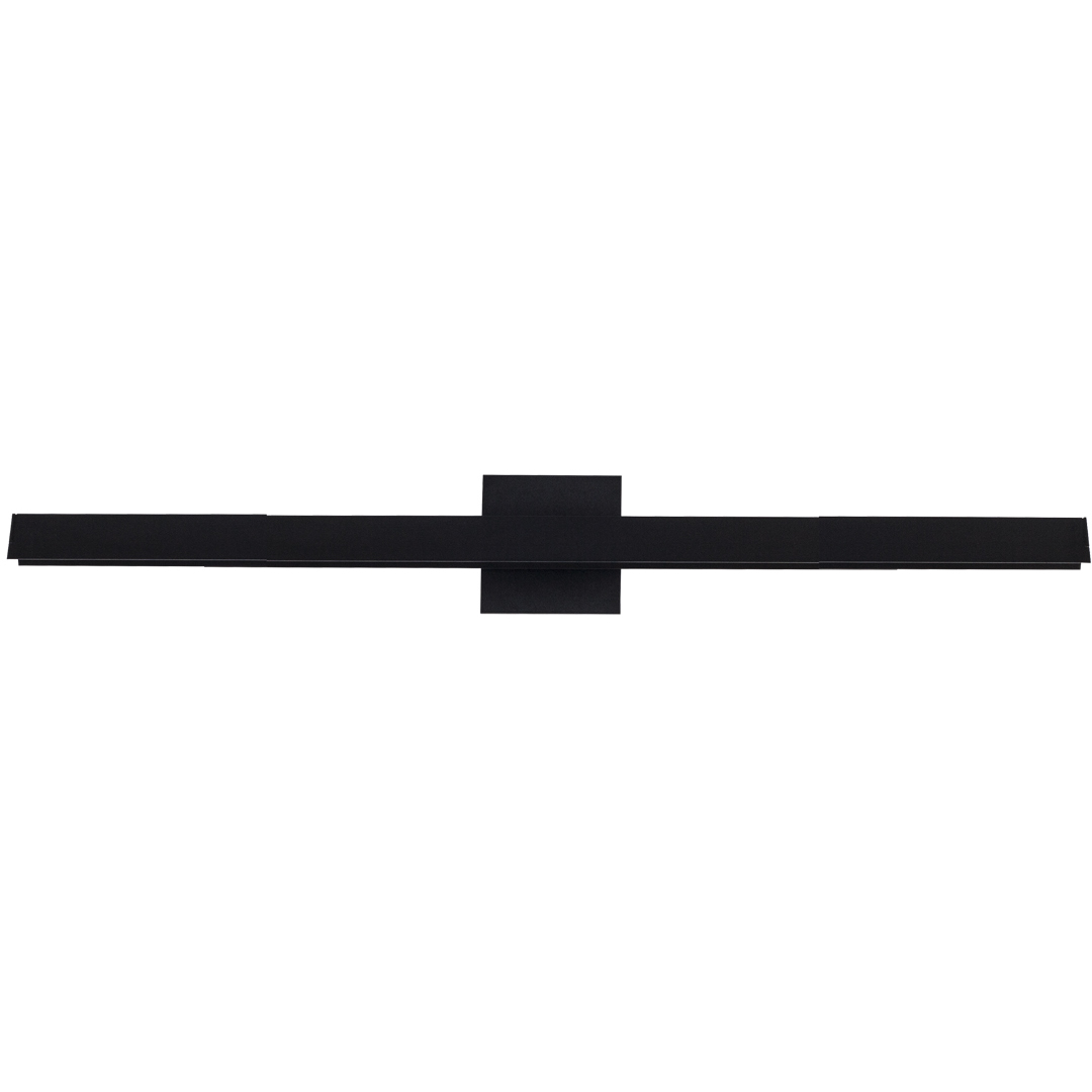 Galleria LED 23 inch Black Wall Sconce Wall Light in 3000K