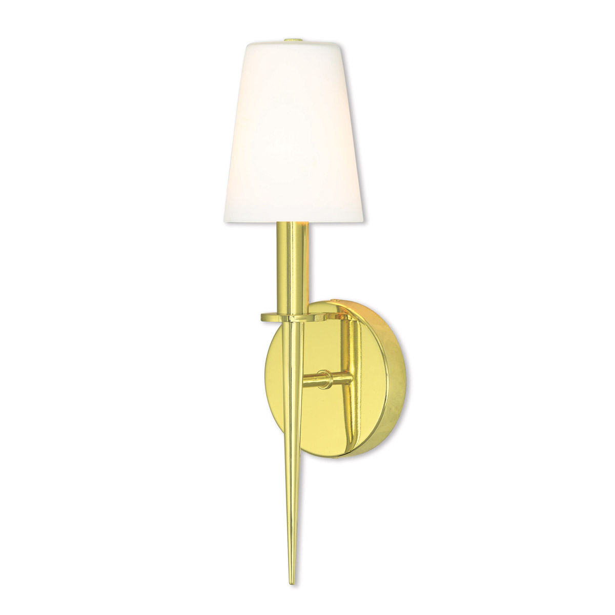 Witten 1 Light 4.25 inch Polished Brass ADA ADA Wall Sconce Wall Light