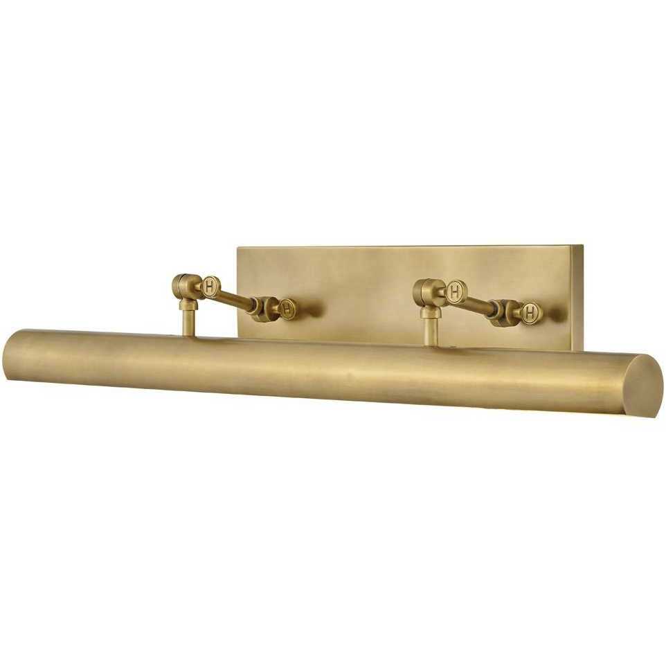 Stokes 30 inch Heritage Brass Indoor Wall Sconce Wall Light