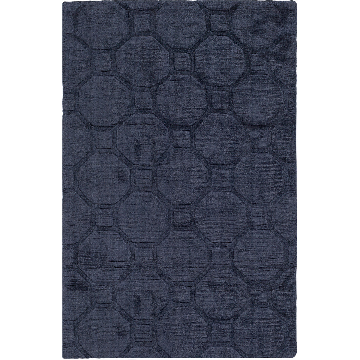 Wyndham 36 X 24 inch Ink Rug