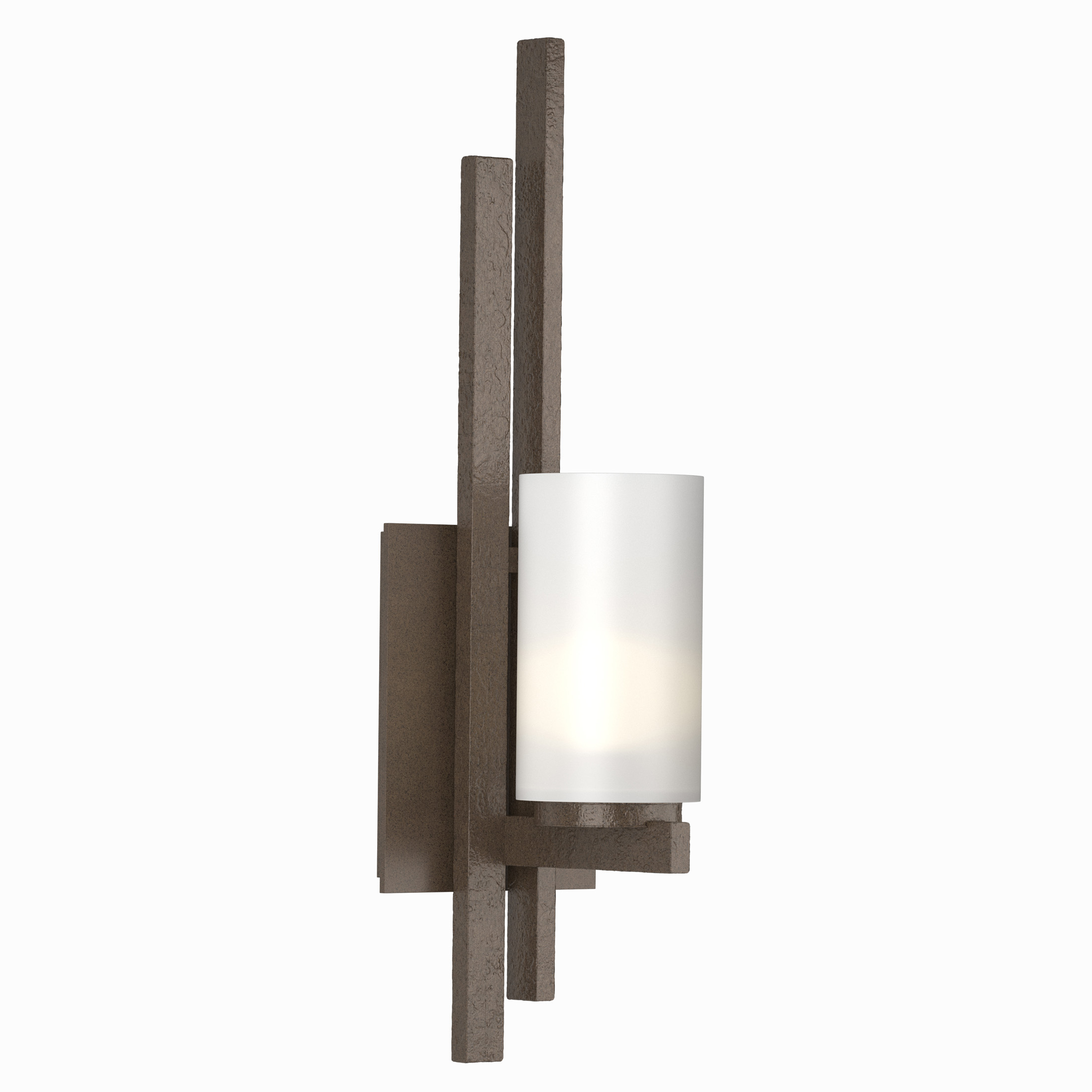 Ondrian 1 Light 4.5 inch Bronze Sconce Wall Light, Left