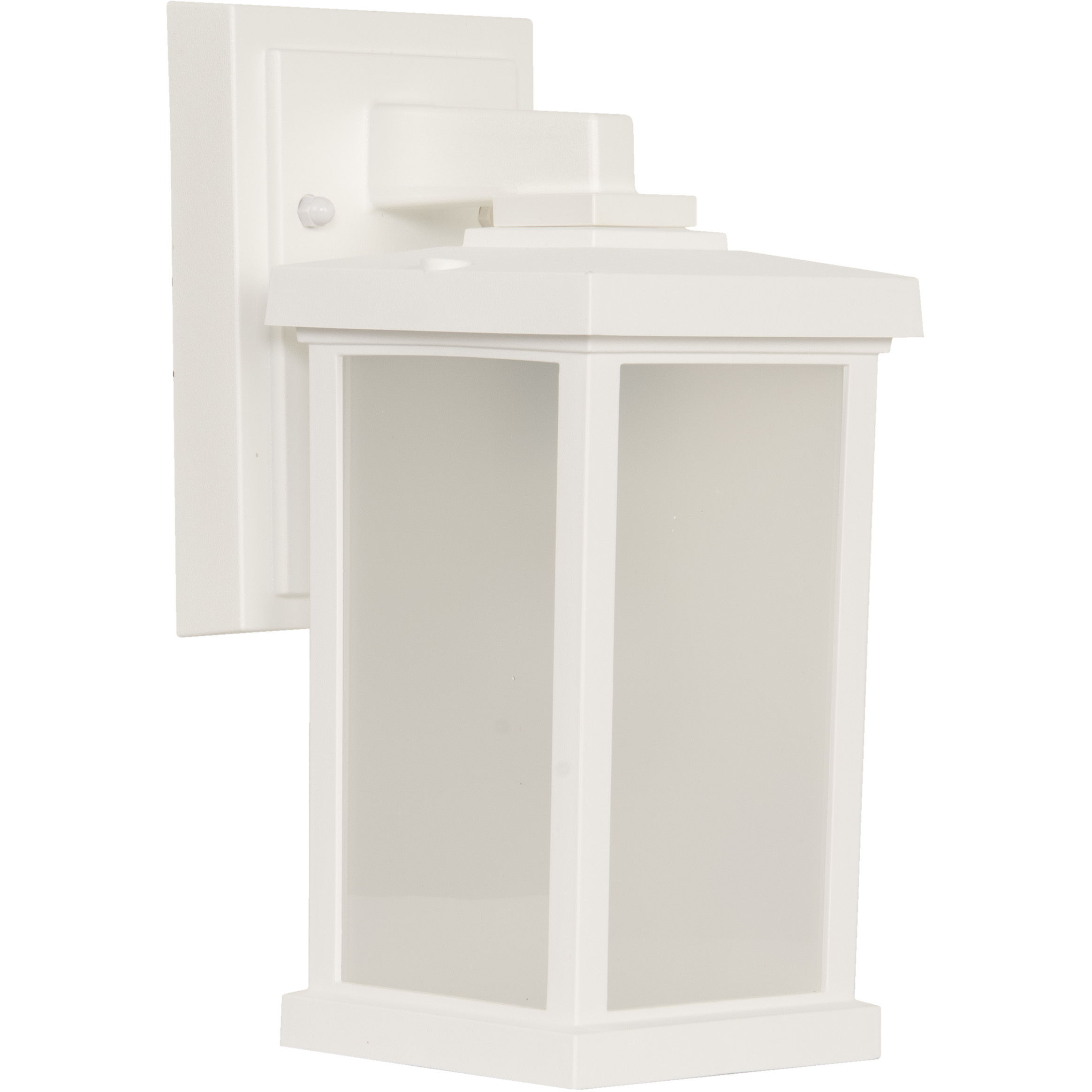 Resilience Lanterns 1 Light 11 inch Textured White Outdoor Wall Lantern in Textured Matte White