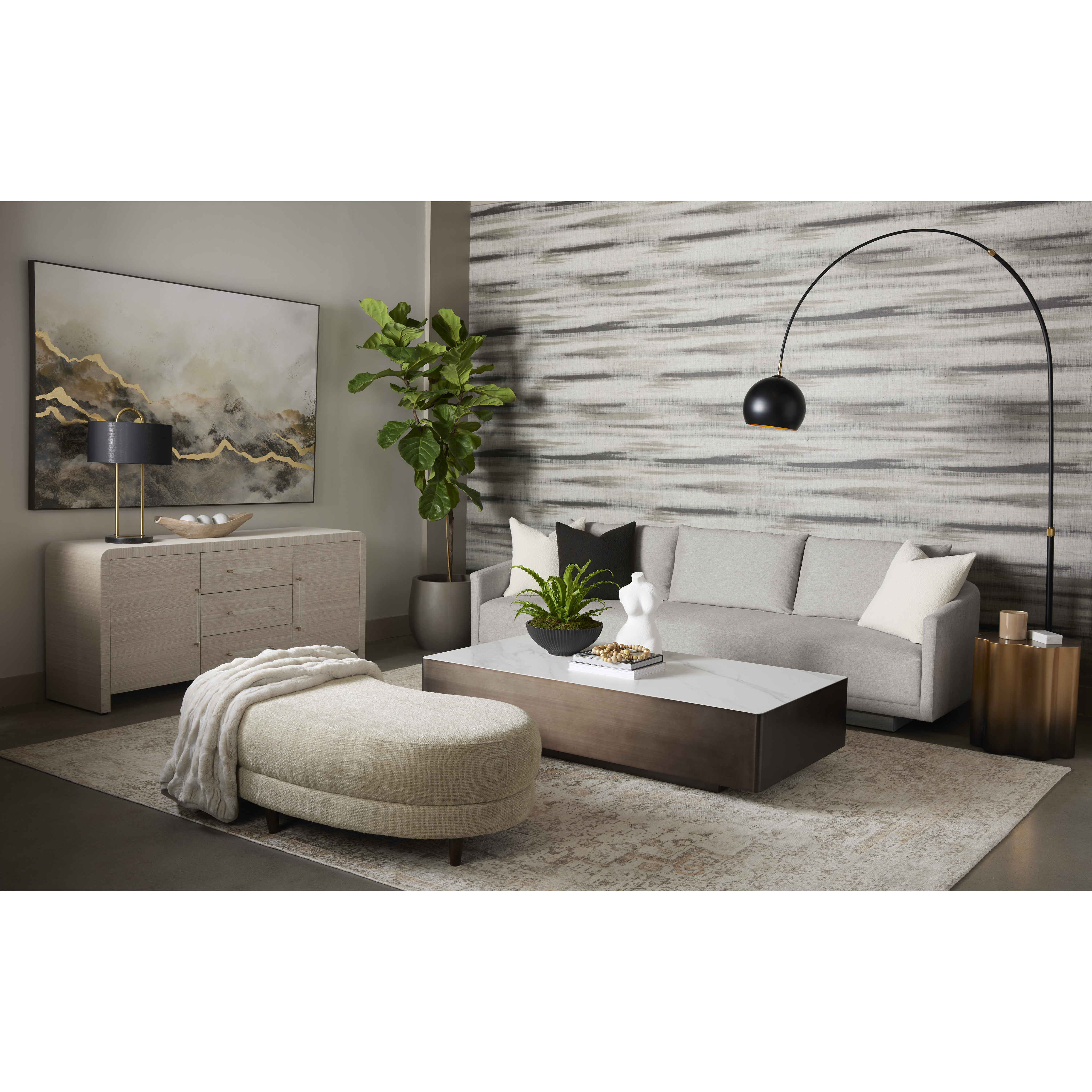 Vern 102 inch 60.00 watt Black Floor Lamp Portable Light
