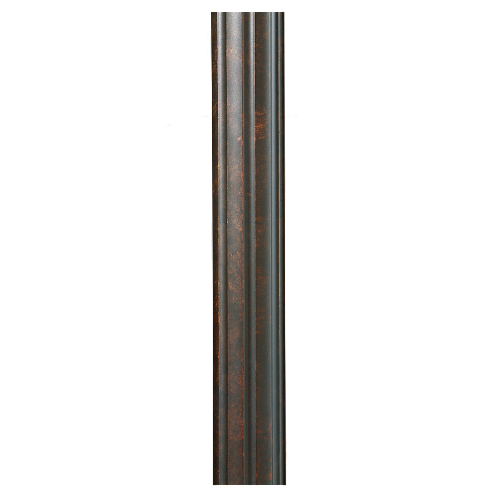 Outdoor Posts 84.25 inch Walnut 7 Foot Outdoor Post